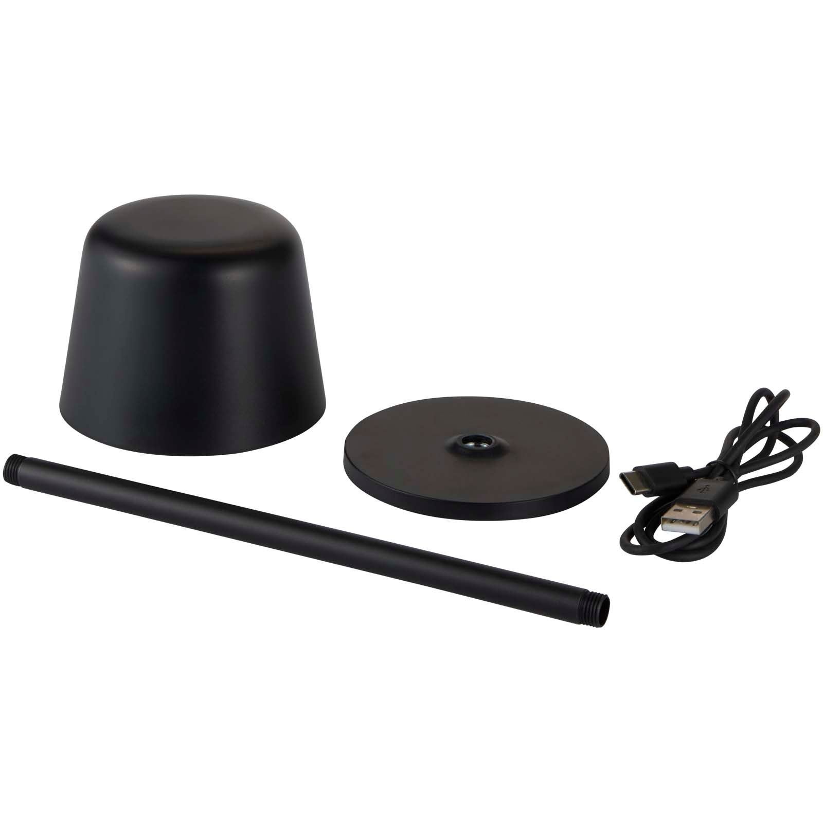 Lampe de table rechargeable et d’intensité réglable Alya avec 3 modes d’éclairage 10