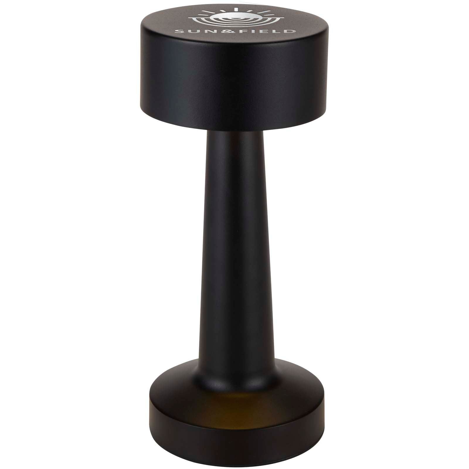 Lampe de table rechargeable Aludra avec intensité réglable et 3 modes d’éclairage 8