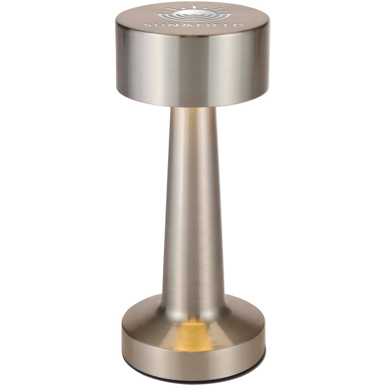 Lampe de table rechargeable Aludra avec intensité réglable et 3 modes d’éclairage 9