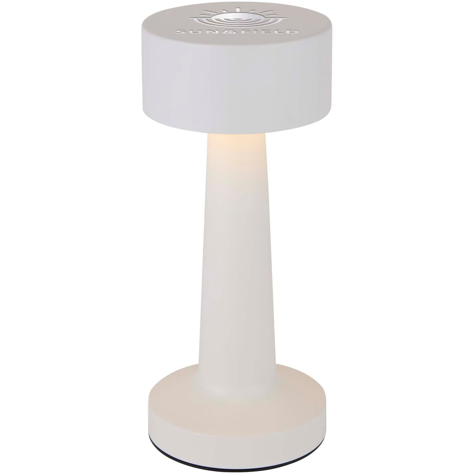 Lampe de table rechargeable Aludra avec intensité réglable et 3 modes d’éclairage 10