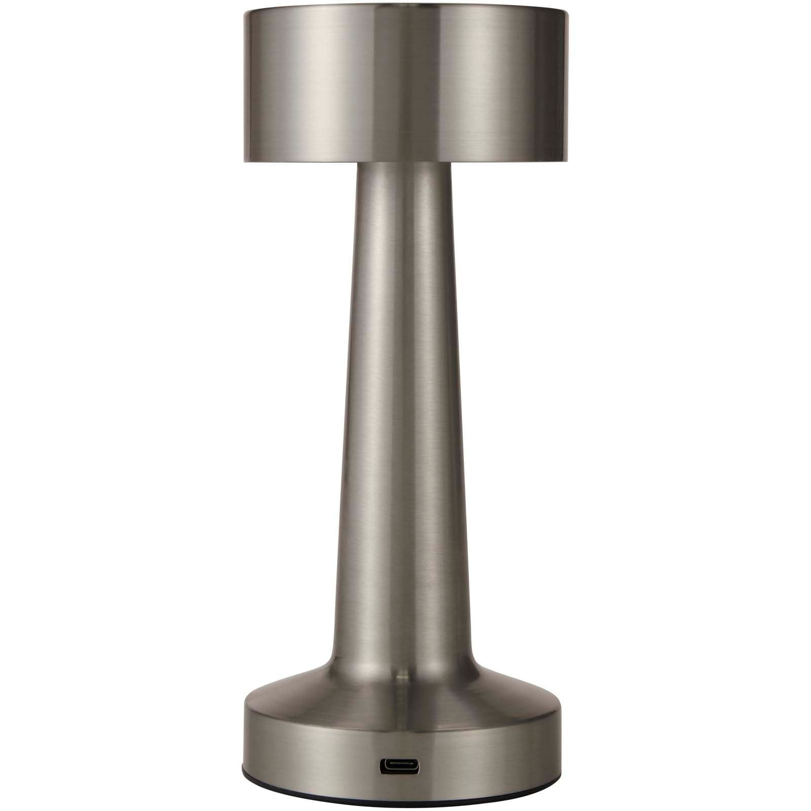 Lampe de table rechargeable Aludra avec intensité réglable et 3 modes d’éclairage 12