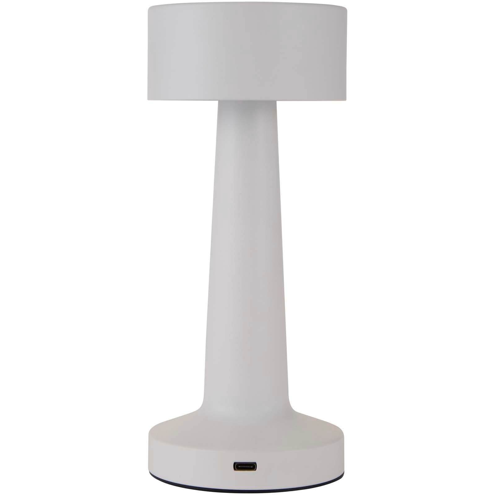 Lampe de table rechargeable Aludra avec intensité réglable et 3 modes d’éclairage 13