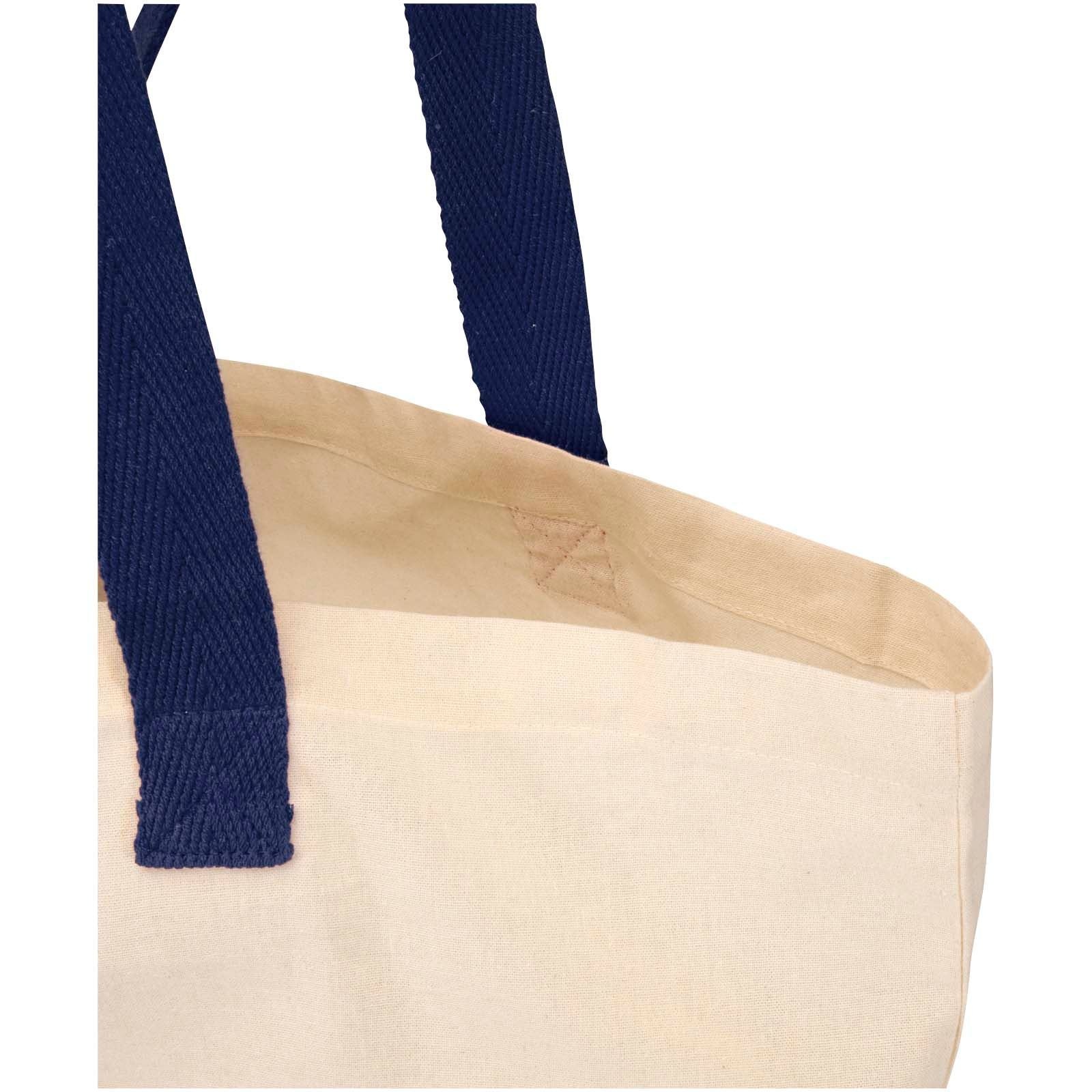 Sac shopping Sierra pliable en coton recyclé GRS 140 g/m2 7 L 23