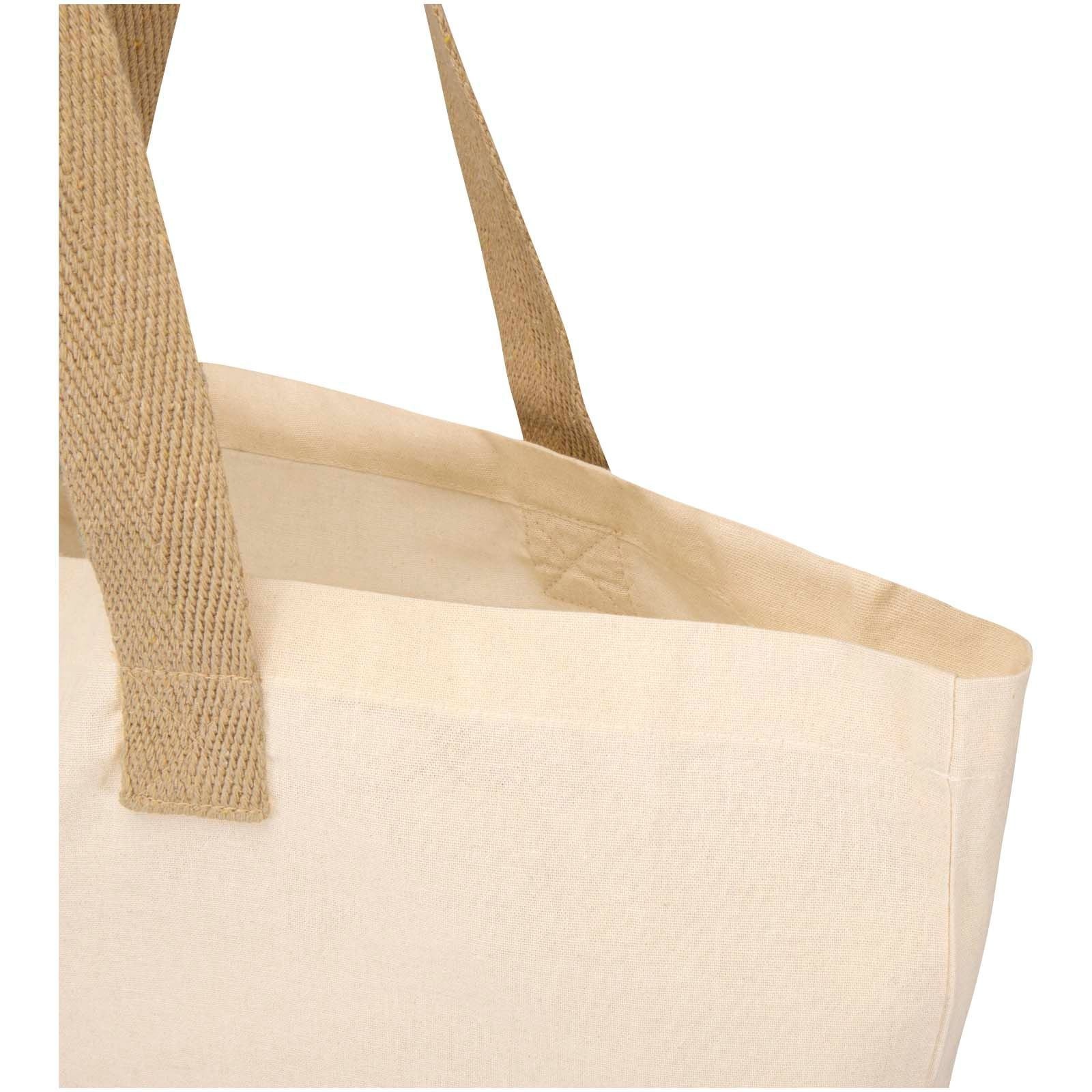 Sac shopping Sierra pliable en coton recyclé GRS 140 g/m2 7 L 24