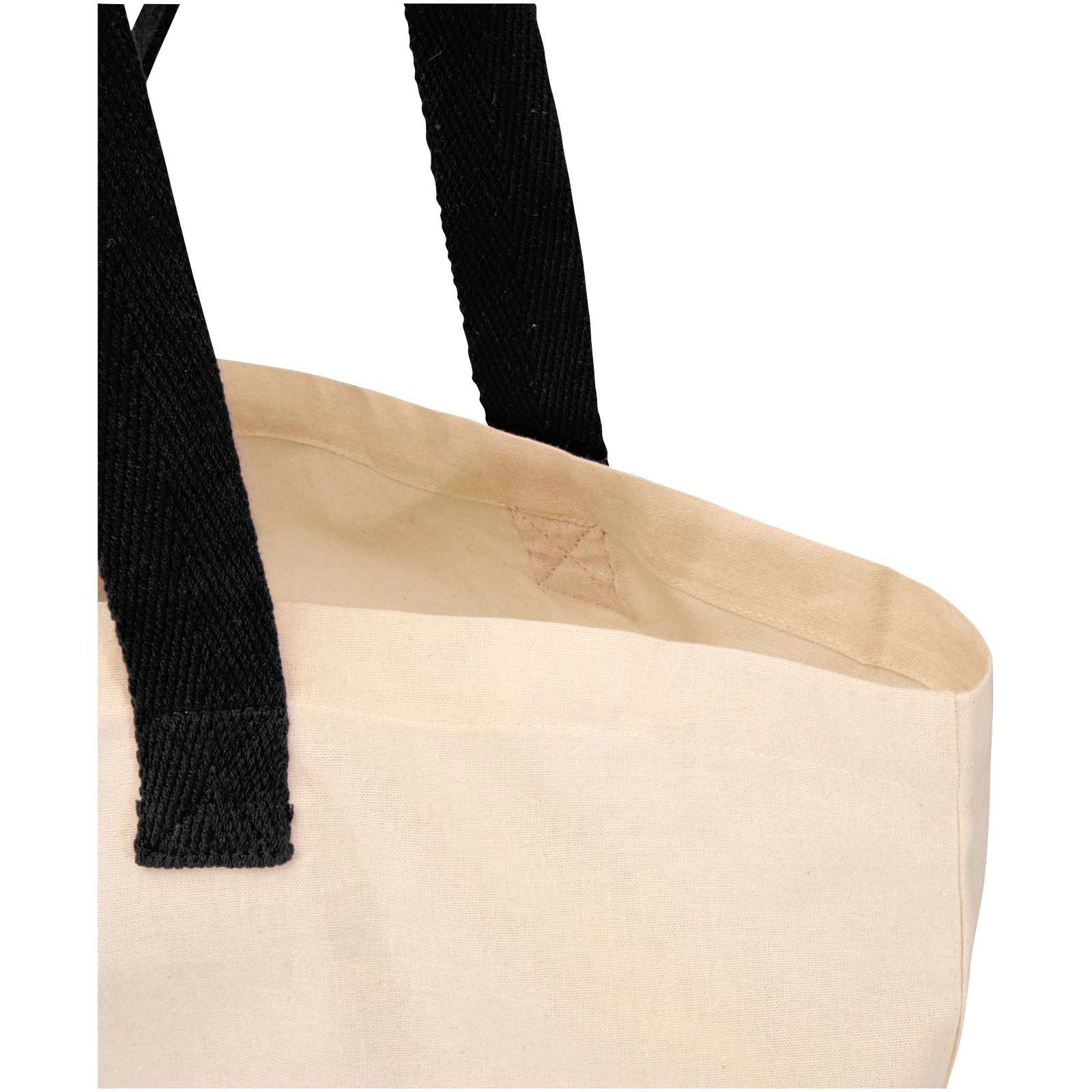 Sac shopping Sierra pliable en coton recyclé GRS 140 g/m2 7 L 25