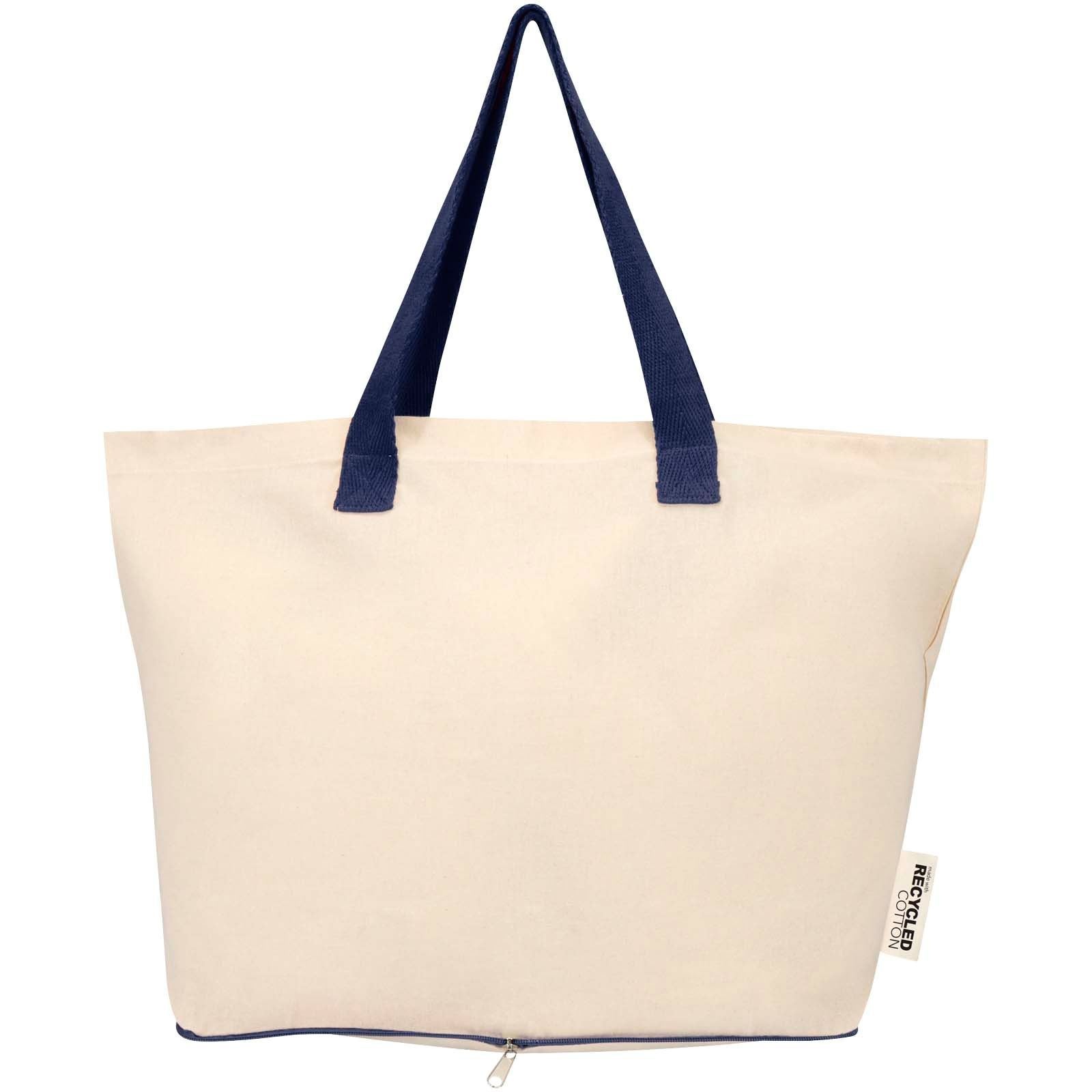 Sac shopping Sierra pliable en coton recyclé GRS 140 g/m2 7 L 8