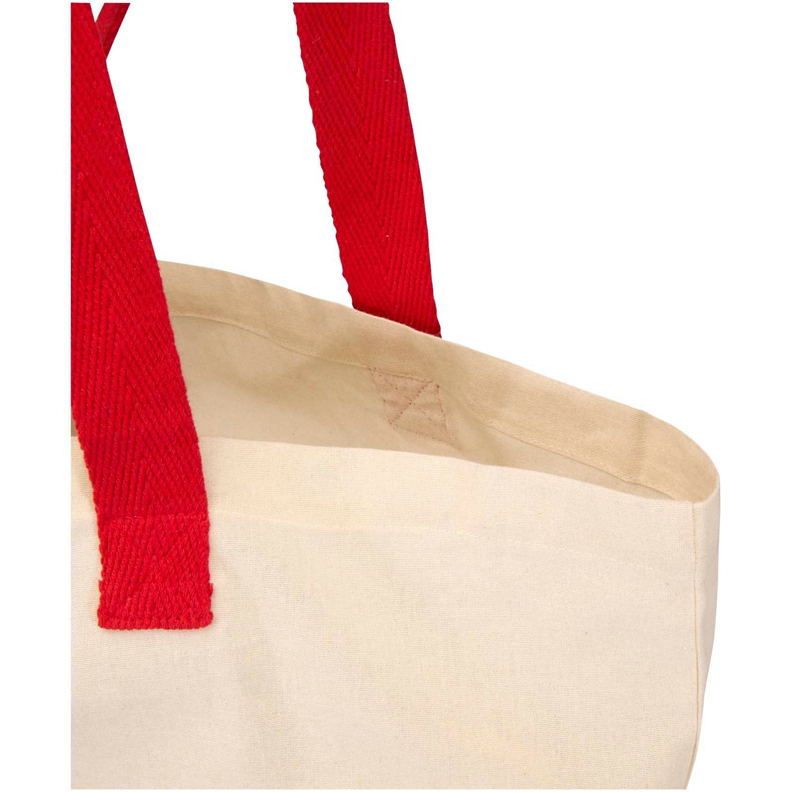 Sac shopping Sierra pliable en coton recyclé GRS 140 g/m2 7 L 26