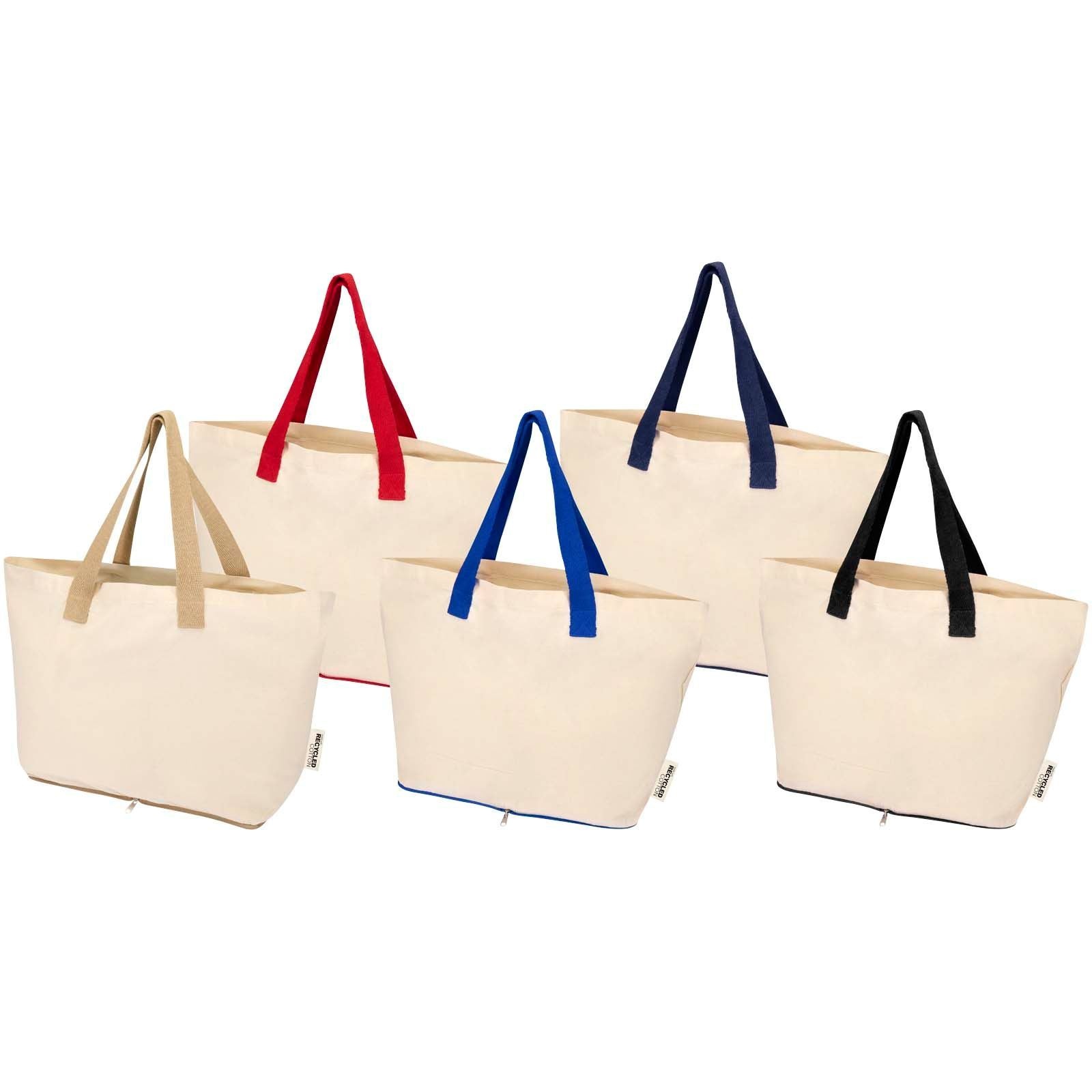 Sac shopping Sierra pliable en coton recyclé GRS 140 g/m2 7 L 31