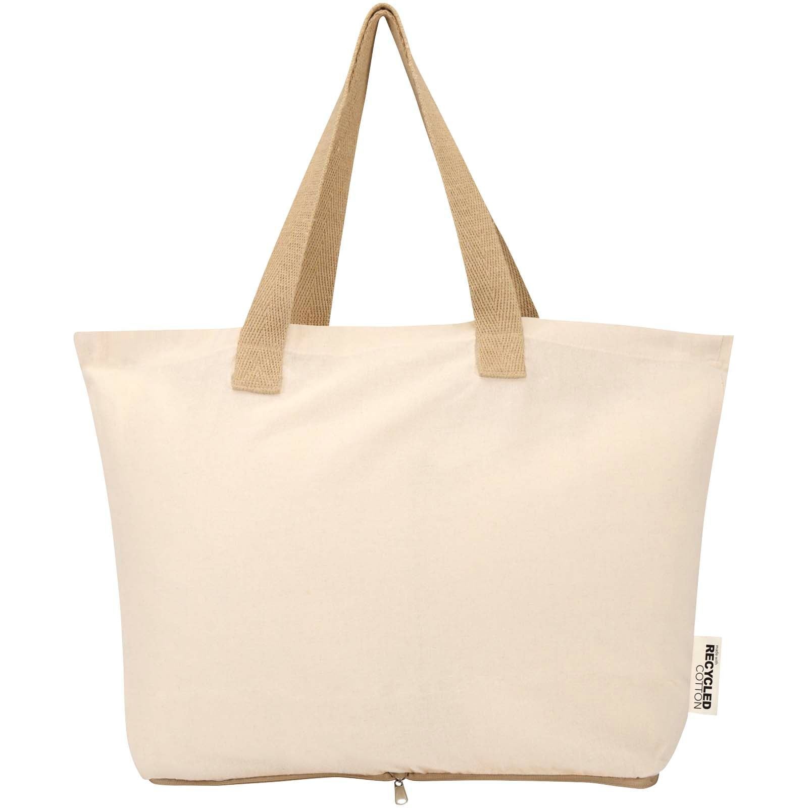 Sac shopping Sierra pliable en coton recyclé GRS 140 g/m2 7 L 9