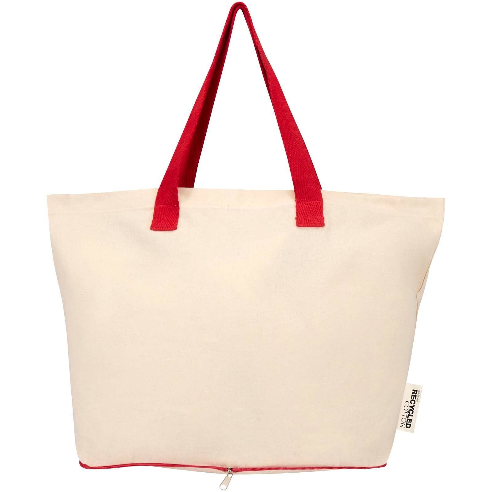 Sac shopping Sierra pliable en coton recyclé GRS 140 g/m2 7 L 11
