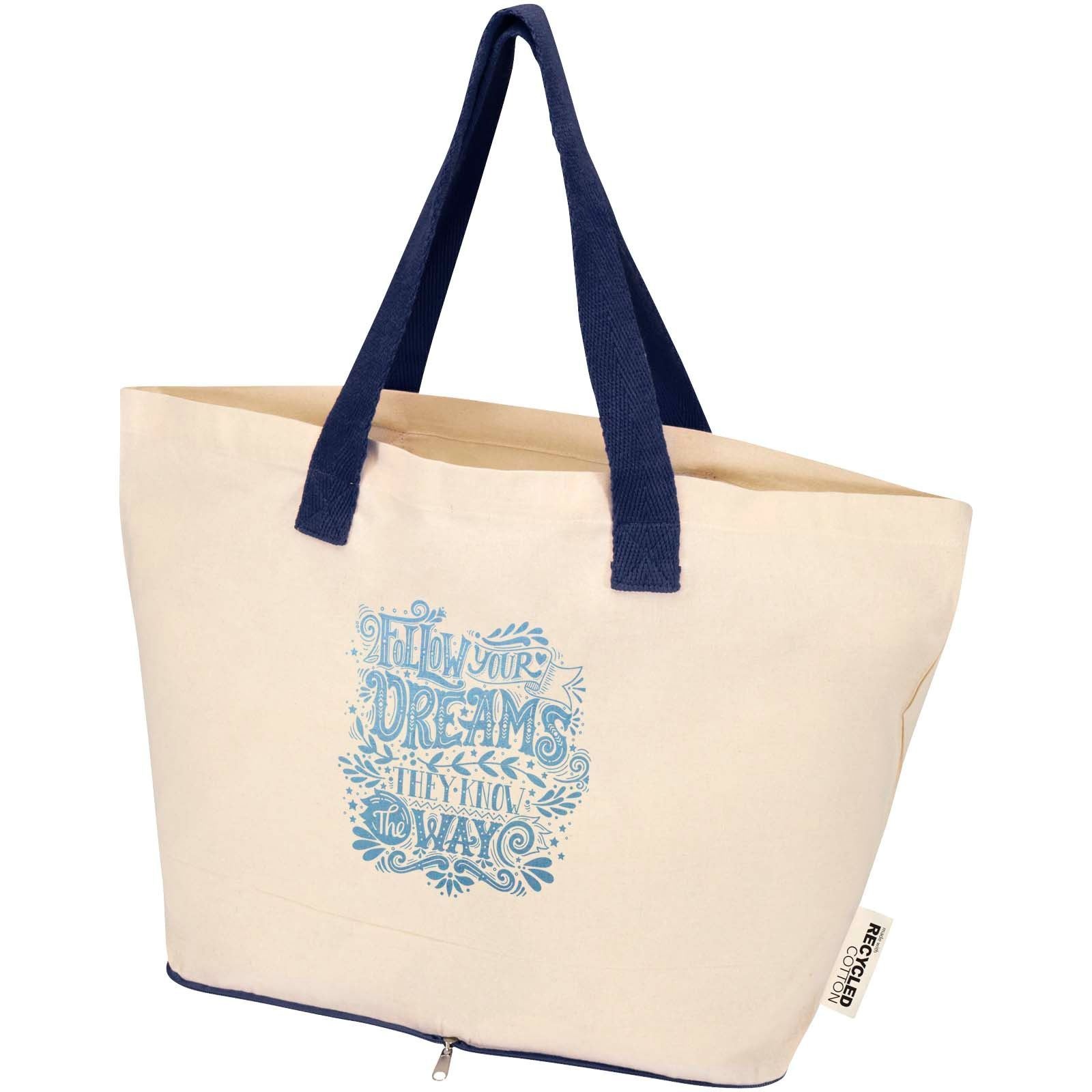 Sac shopping Sierra pliable en coton recyclé GRS 140 g/m2 7 L 13