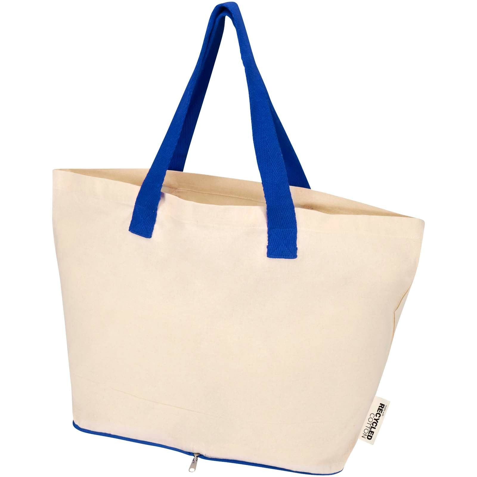 Sac shopping Sierra pliable en coton recyclé GRS 140 g/m2 7 L 2