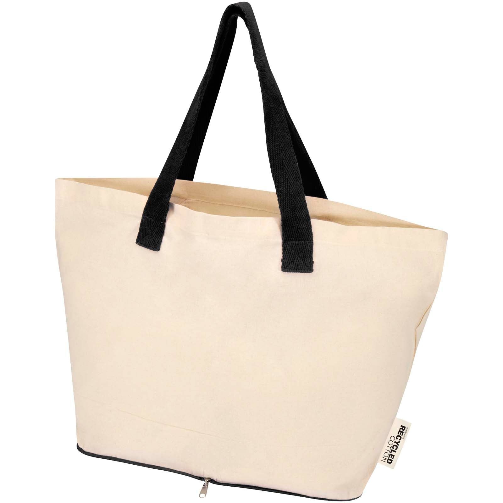 Sac shopping Sierra pliable en coton recyclé GRS 140 g/m2 7 L 5