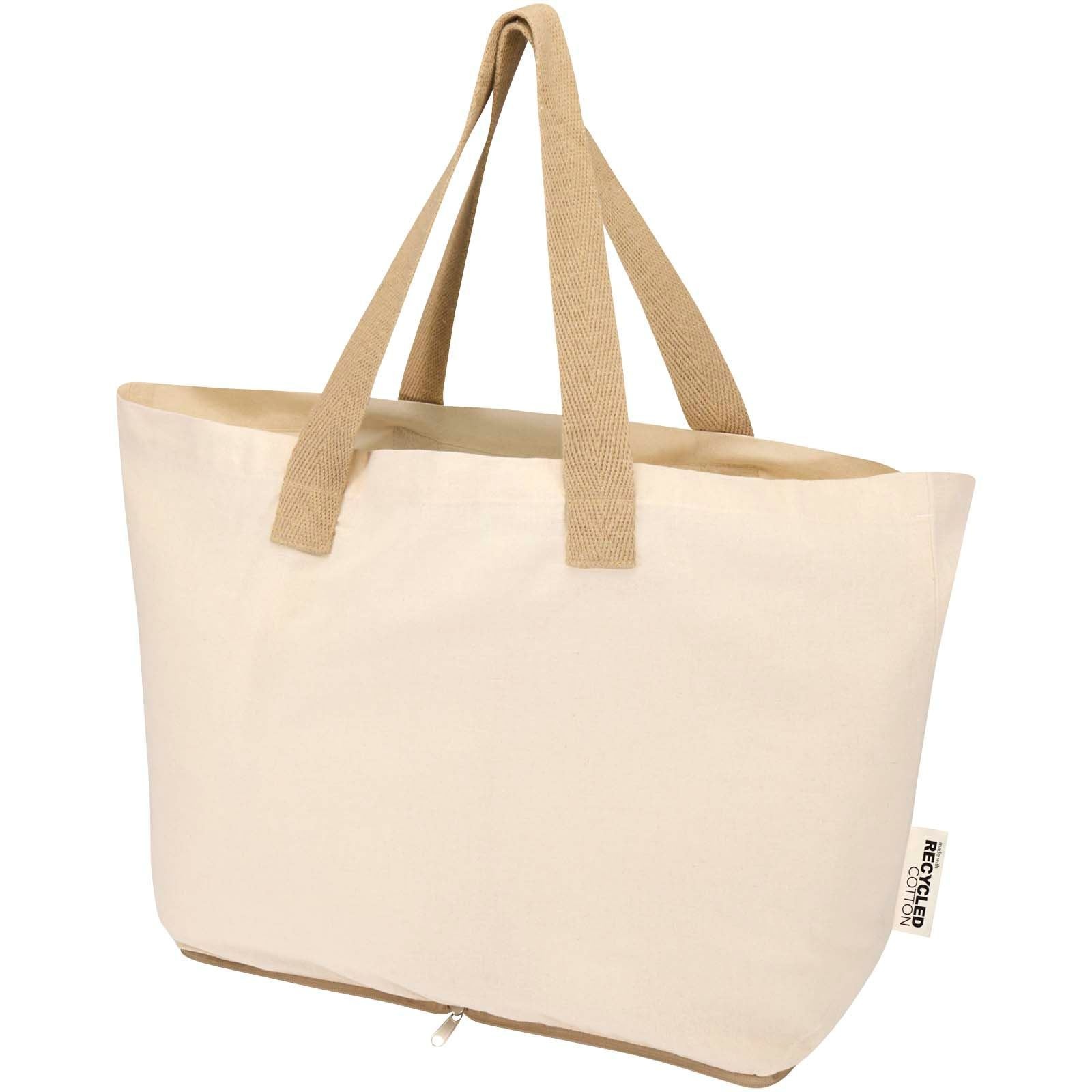 Sac shopping Sierra pliable en coton recyclé GRS 140 g/m2 7 L 4