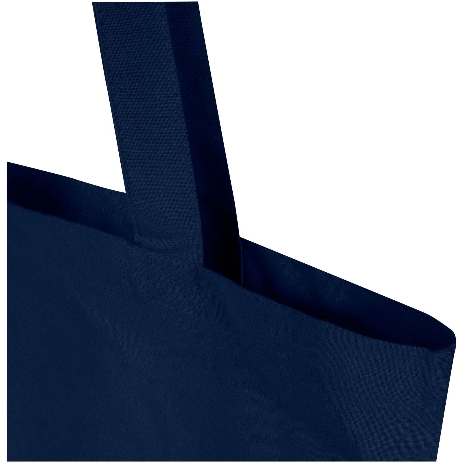 Sac shopping Peru Blend en coton recyclé GRS 180 g/m2 7 L 30