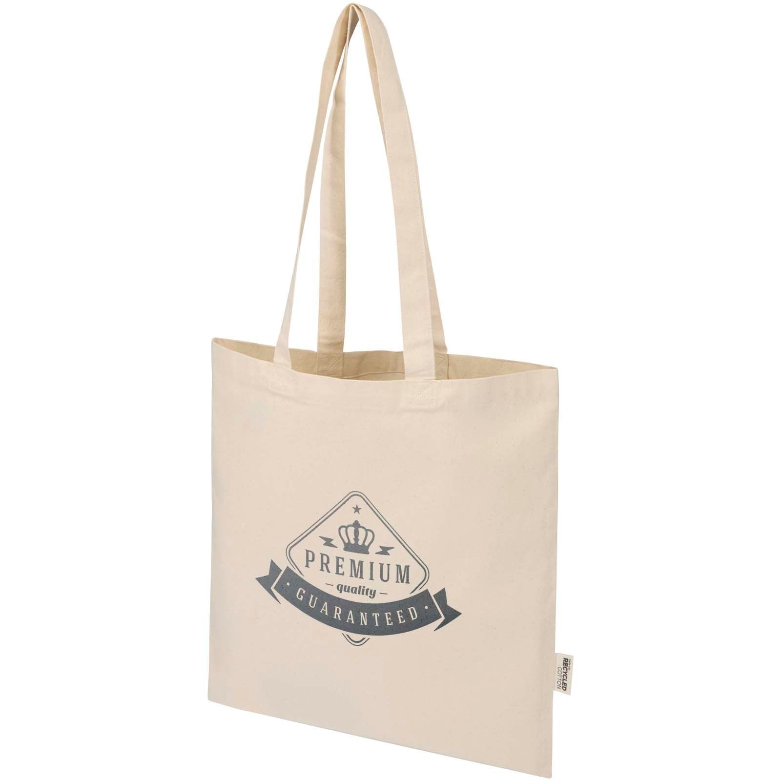 Sac shopping Peru Blend en coton recyclé GRS 180 g/m2 7 L 15
