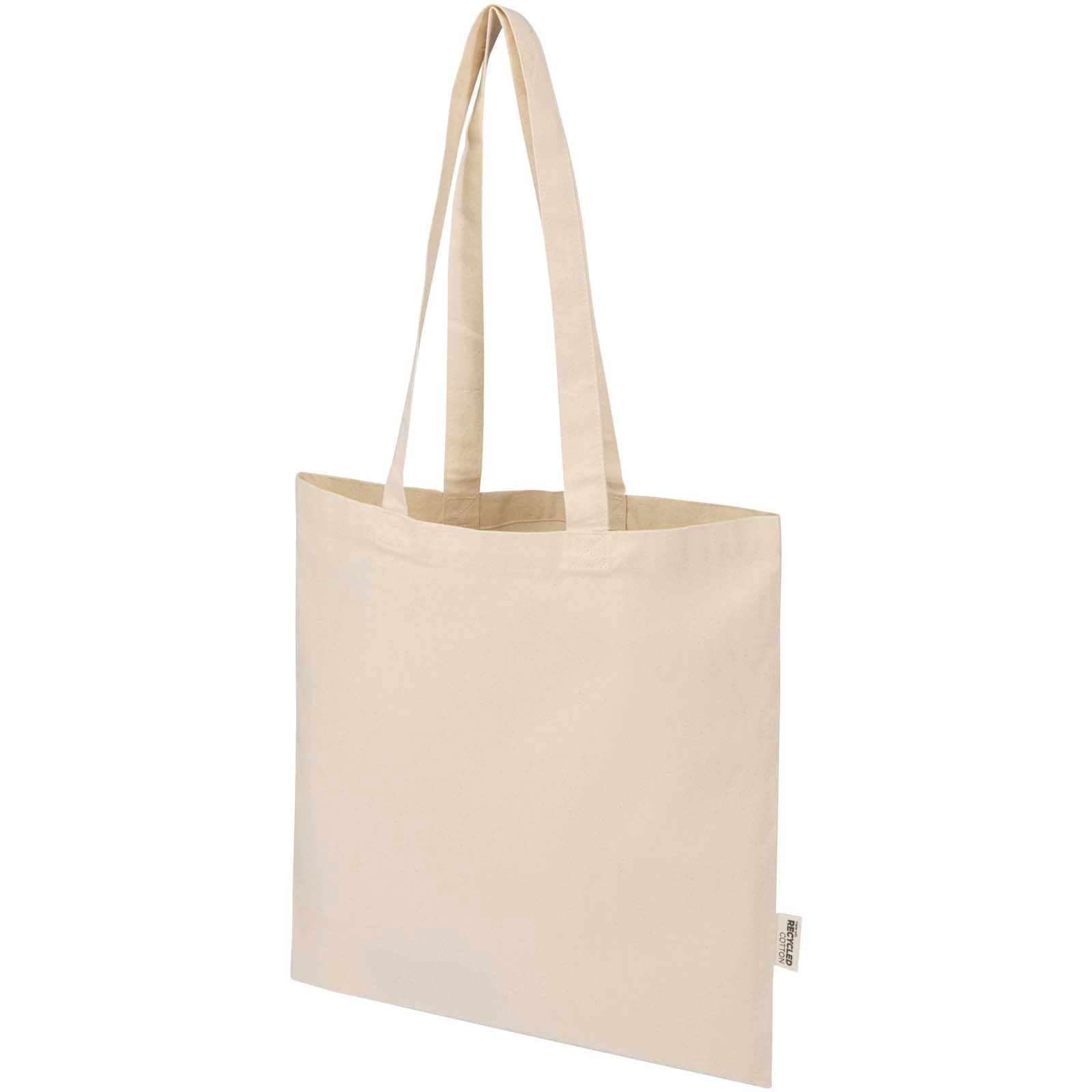 Sac shopping Peru Blend en coton recyclé GRS 180 g/m2 7 L 3