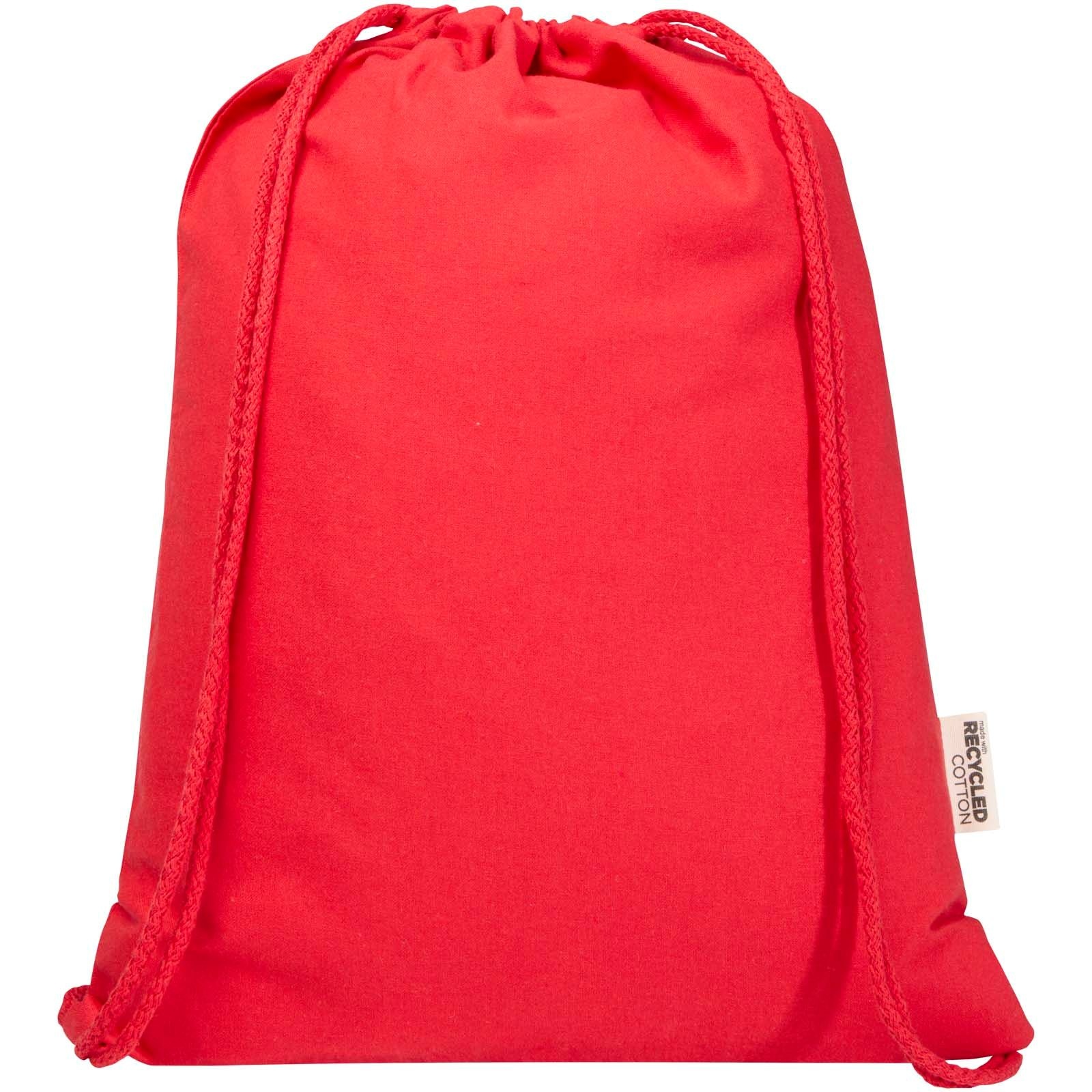 Sac Peru Blend de 5 L avec cordon en coton recyclé 180 g/m2 certifié GRS 11