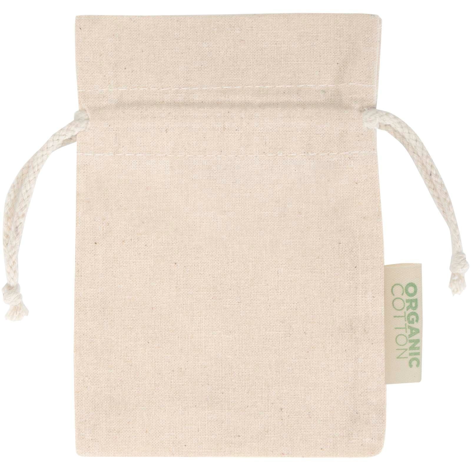 Sac cadeau bio OCS Odisha 140 g/m2 15 x 10 cm 3