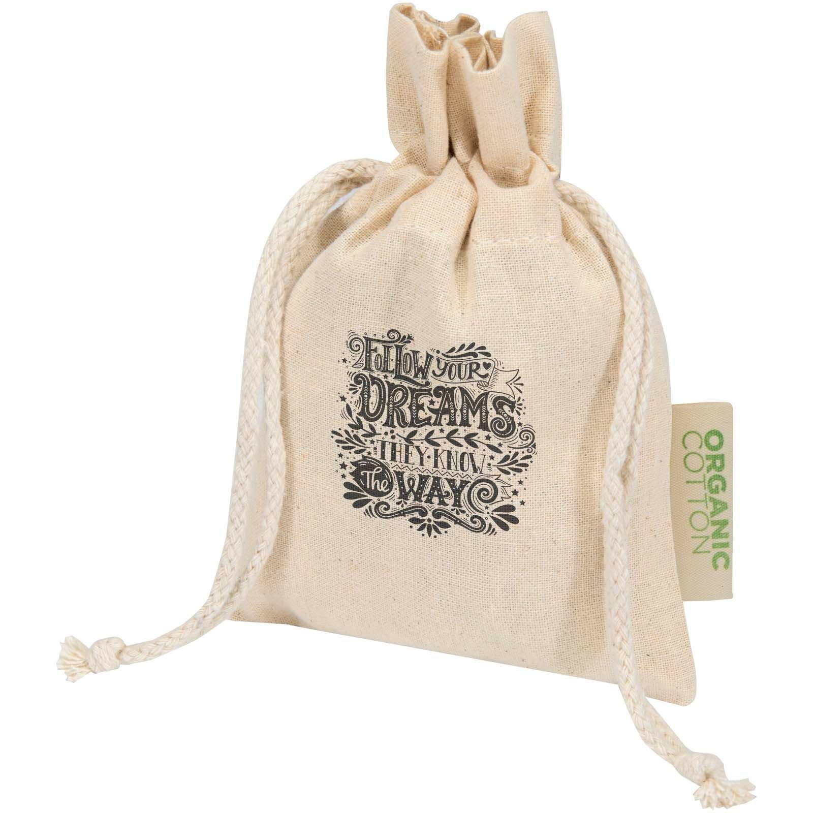 Sac cadeau bio OCS Odisha 140 g/m2 15 x 10 cm 4