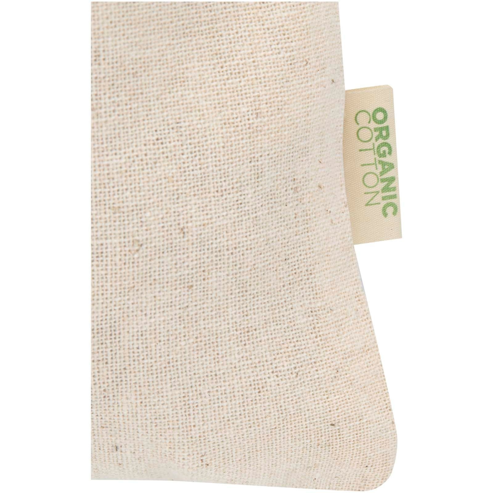 Sac cadeau bio OCS Odisha 140 g/m2 15 x 10 cm 5