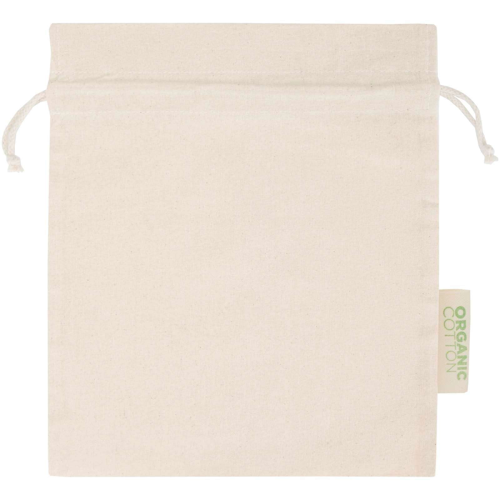 Sac cadeau bio OCS Odisha 140 g/m2 30 x 25 cm 3