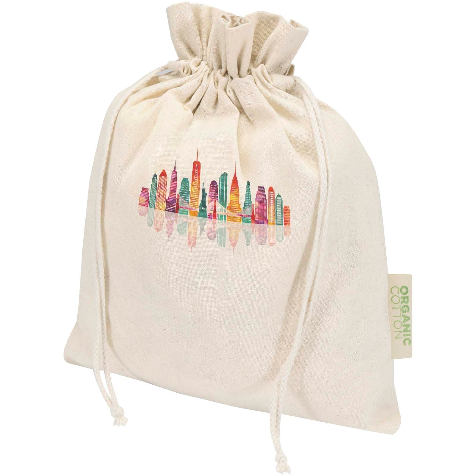 Sac cadeau bio OCS Odisha 140 g/m2 30 x 25 cm 4