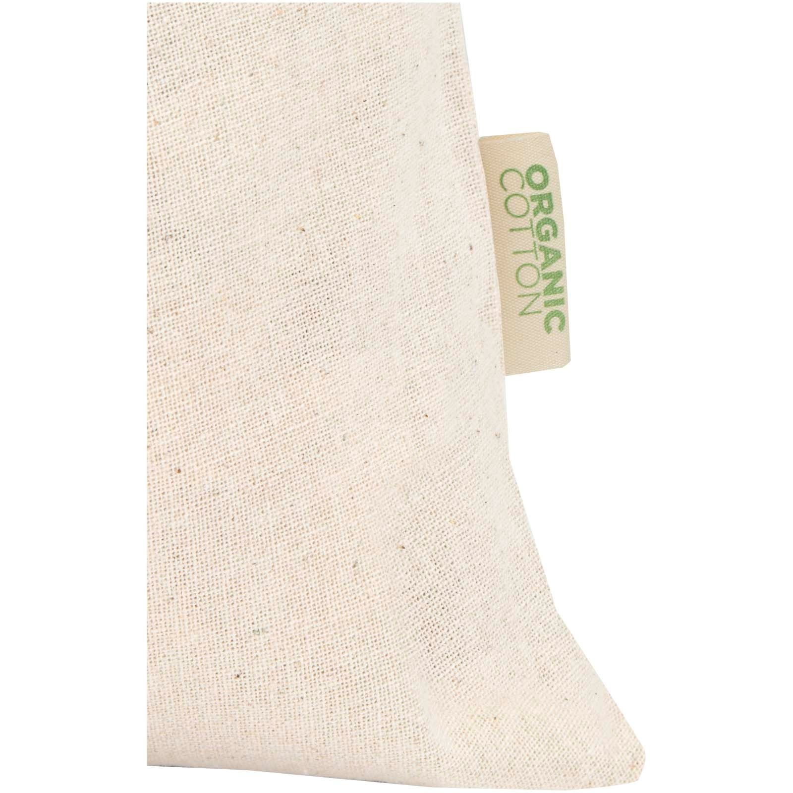 Sac cadeau bio OCS Odisha 140 g/m2 30 x 25 cm 5