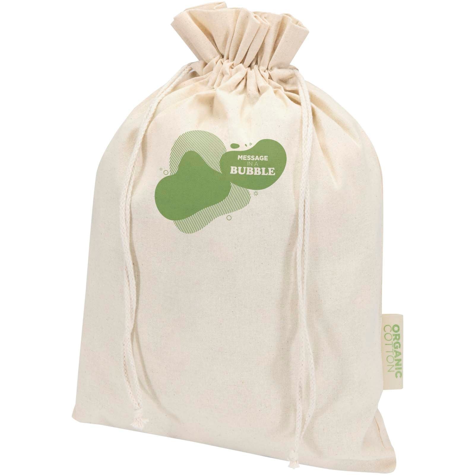 Sac cadeau bio OCS Odisha 140 g/m2 42 x 30 cm 4