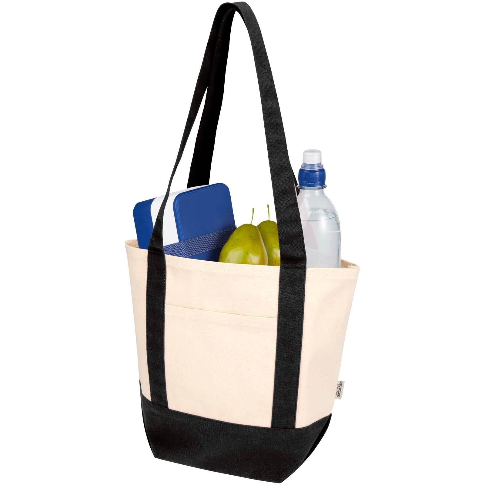 Mini sac shopping Sam en coton recyclé GRS 320 g/m2 14