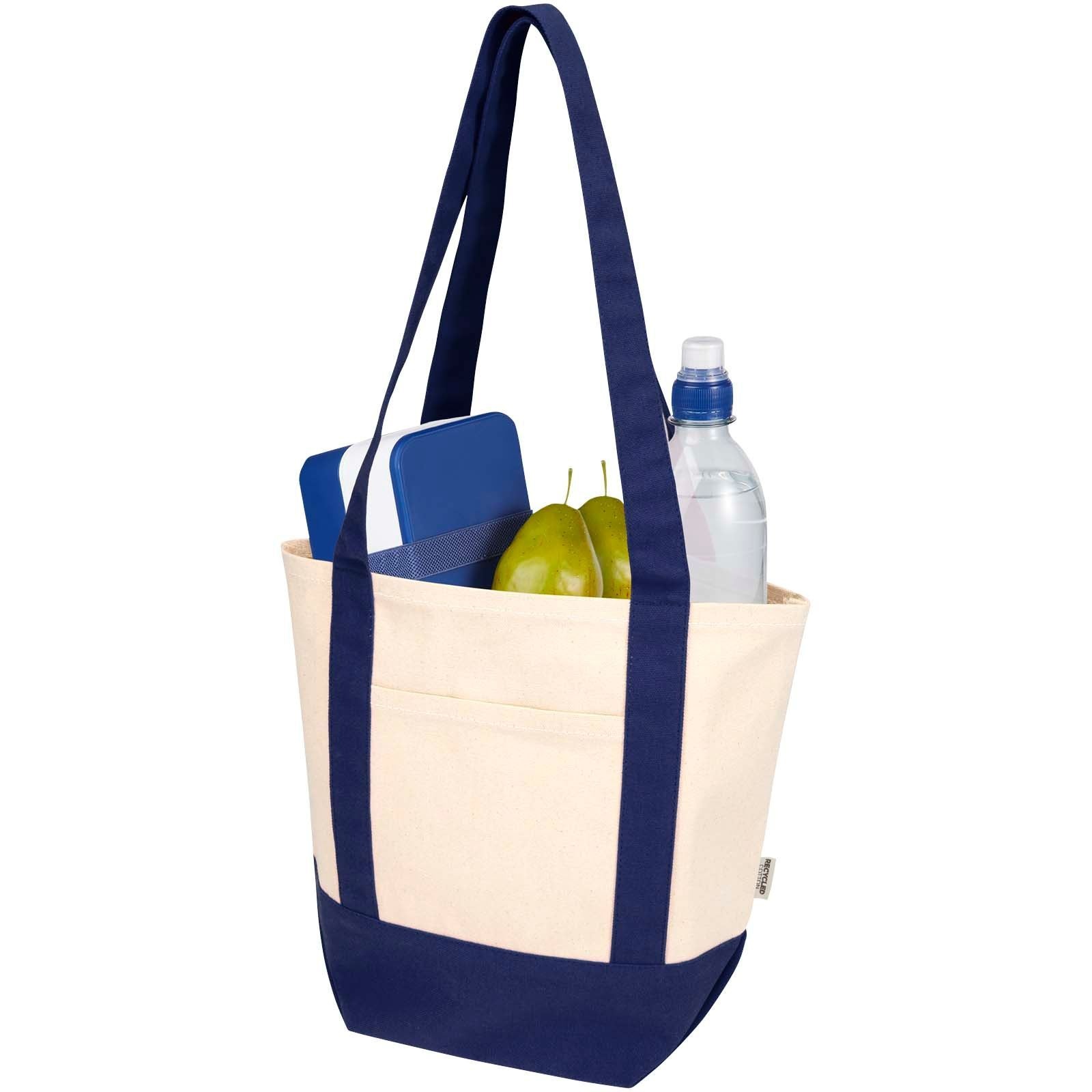 Mini sac shopping Sam en coton recyclé GRS 320 g/m2 15