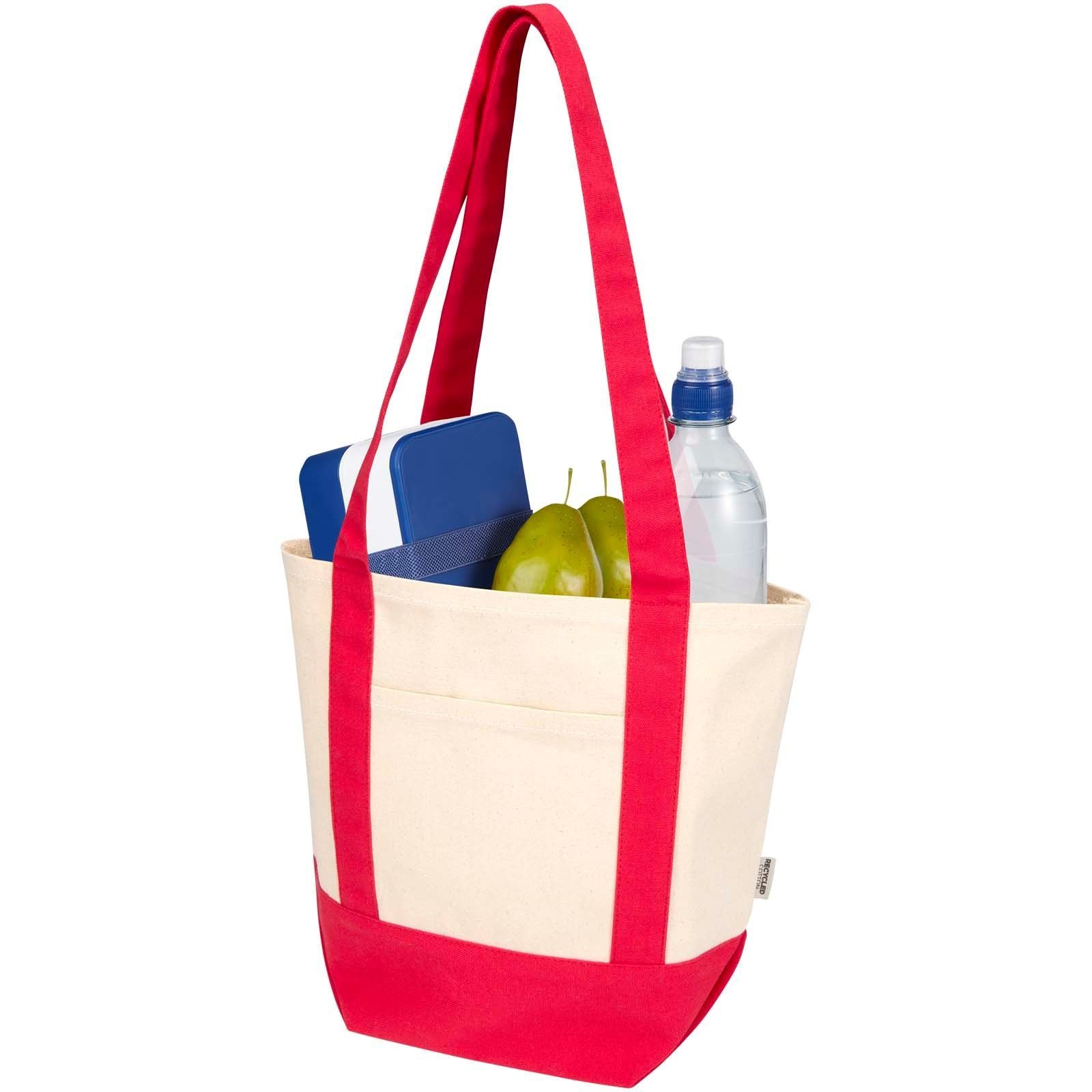 Mini sac shopping Sam en coton recyclé GRS 320 g/m2 16