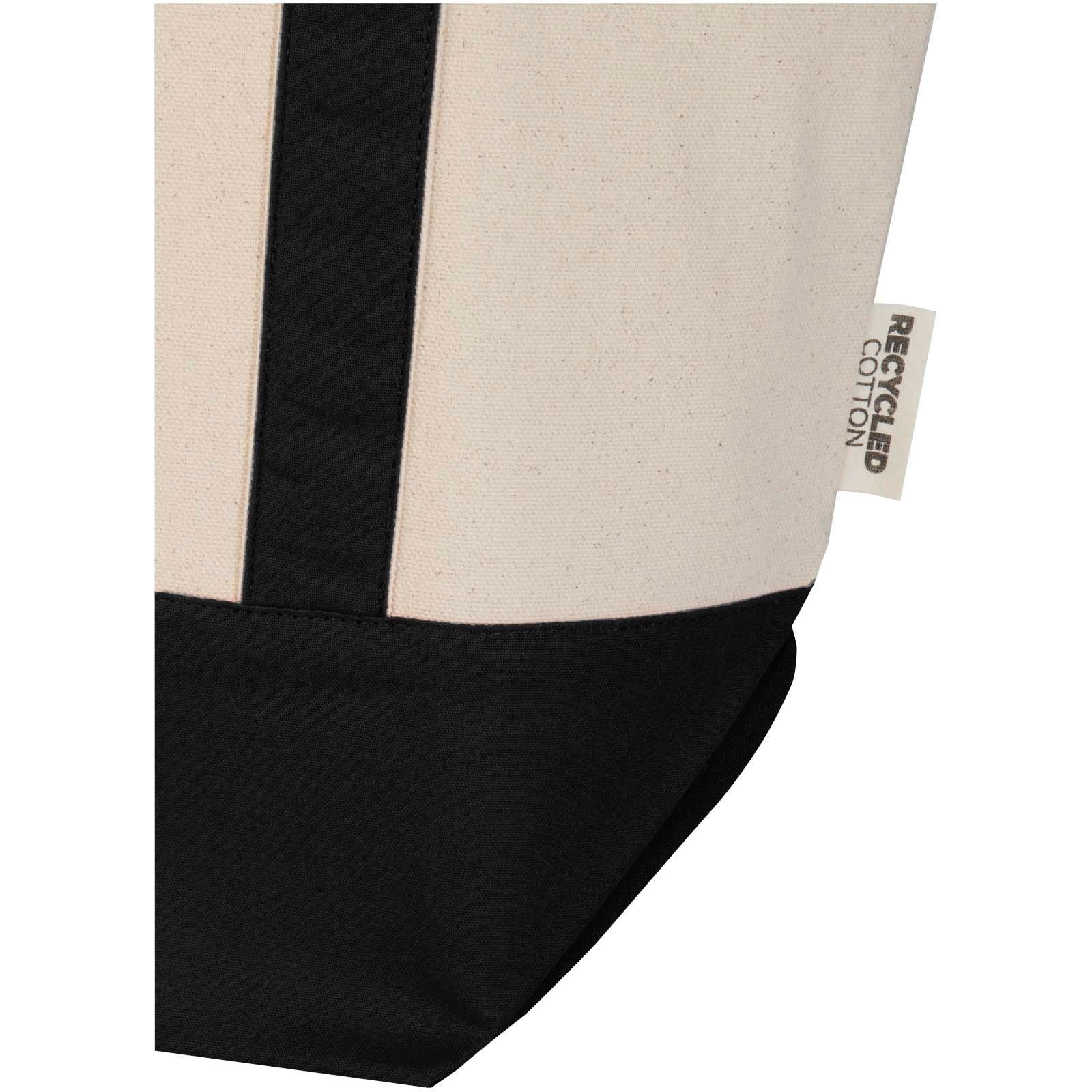 Mini sac shopping Sam en coton recyclé GRS 320 g/m2 17