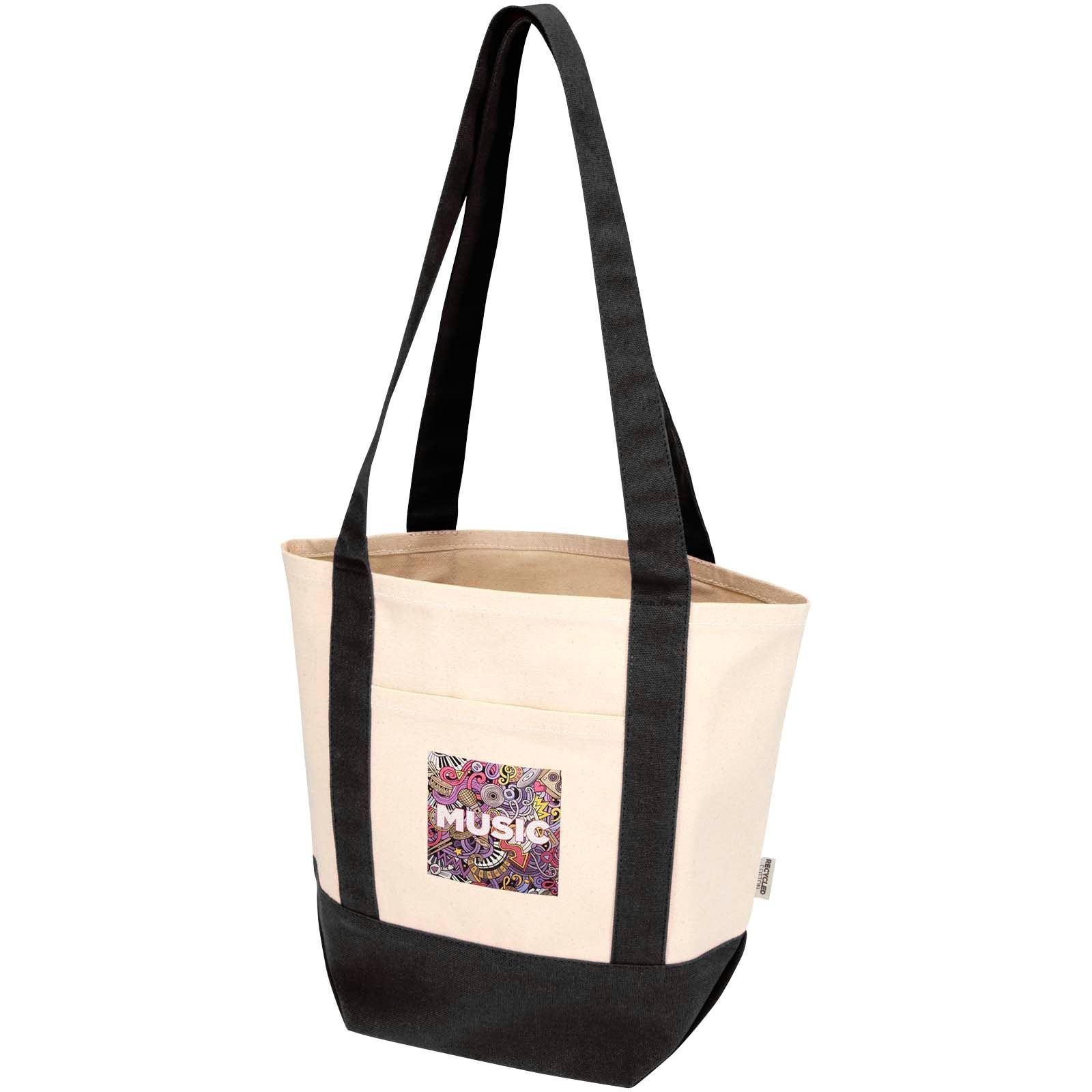 Mini sac shopping Sam en coton recyclé GRS 320 g/m2 8