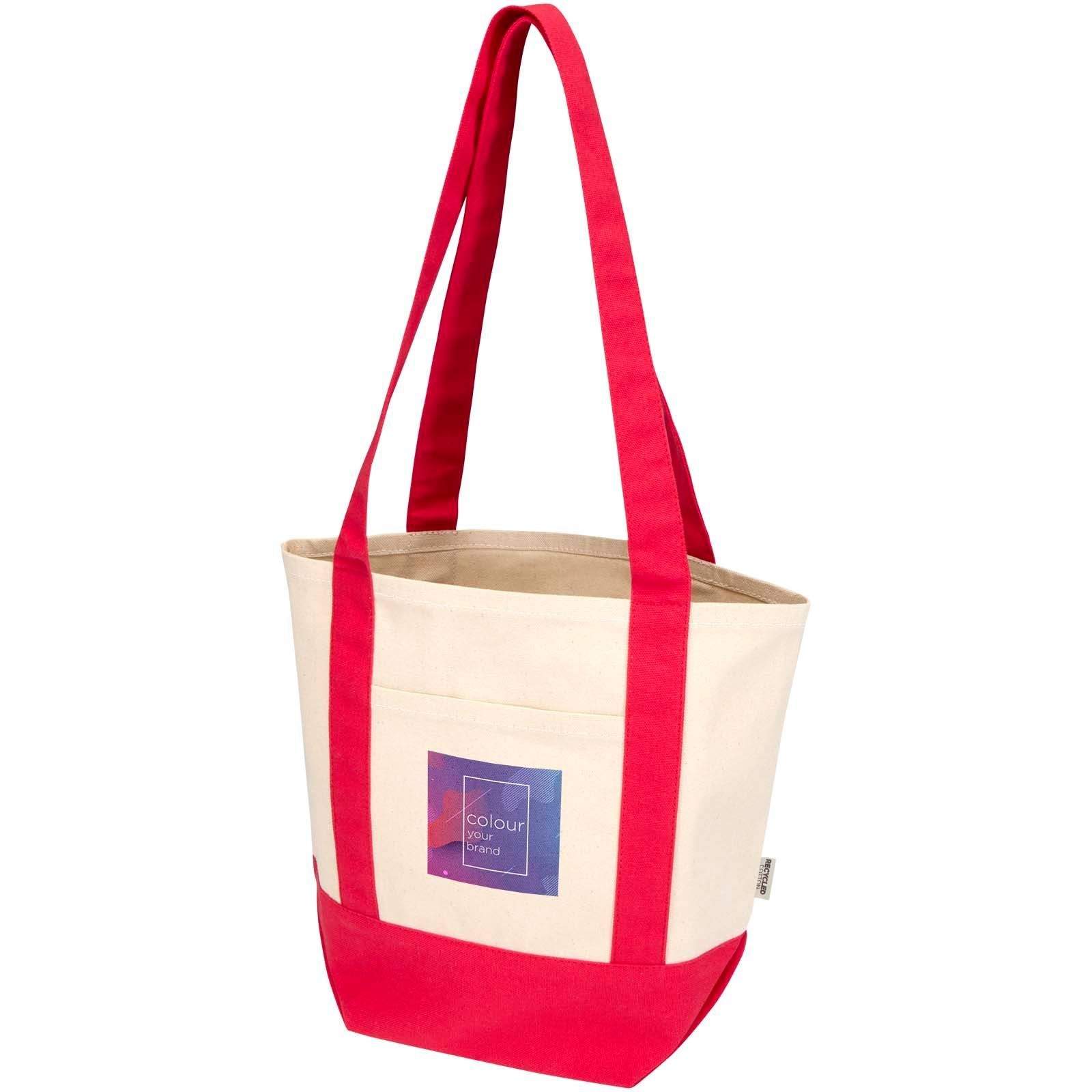 Mini sac shopping Sam en coton recyclé GRS 320 g/m2 10