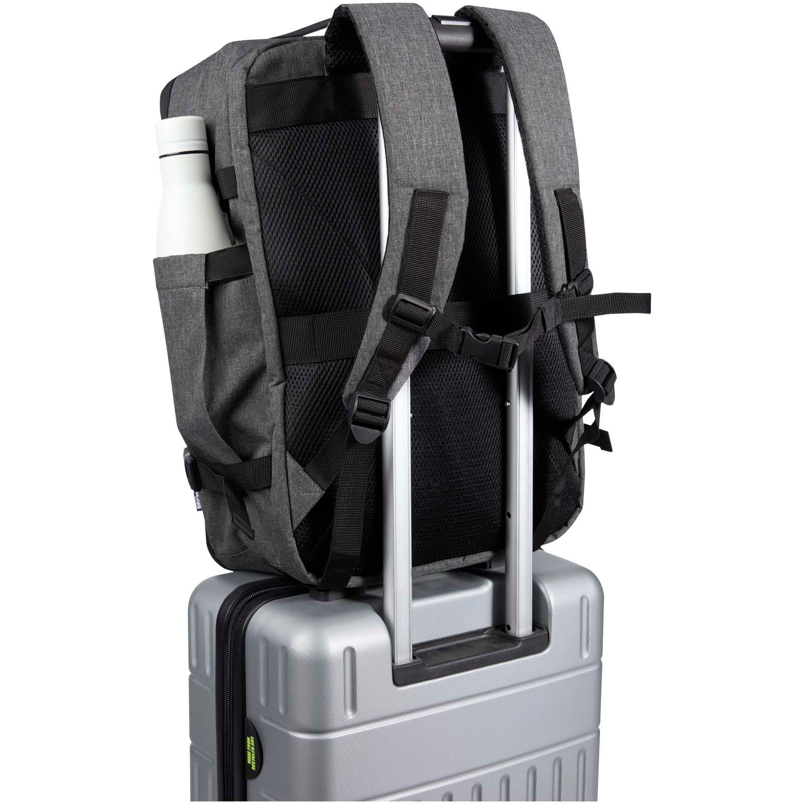 Sac à dos cabine Libra de 17" et 25 L recyclé et certifié GRS 14