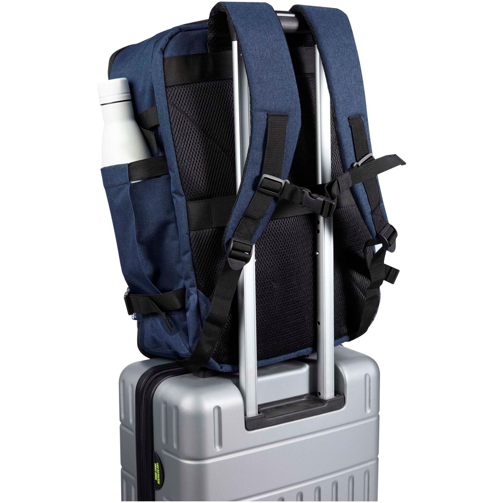 Sac à dos cabine Libra de 17" et 25 L recyclé et certifié GRS 15