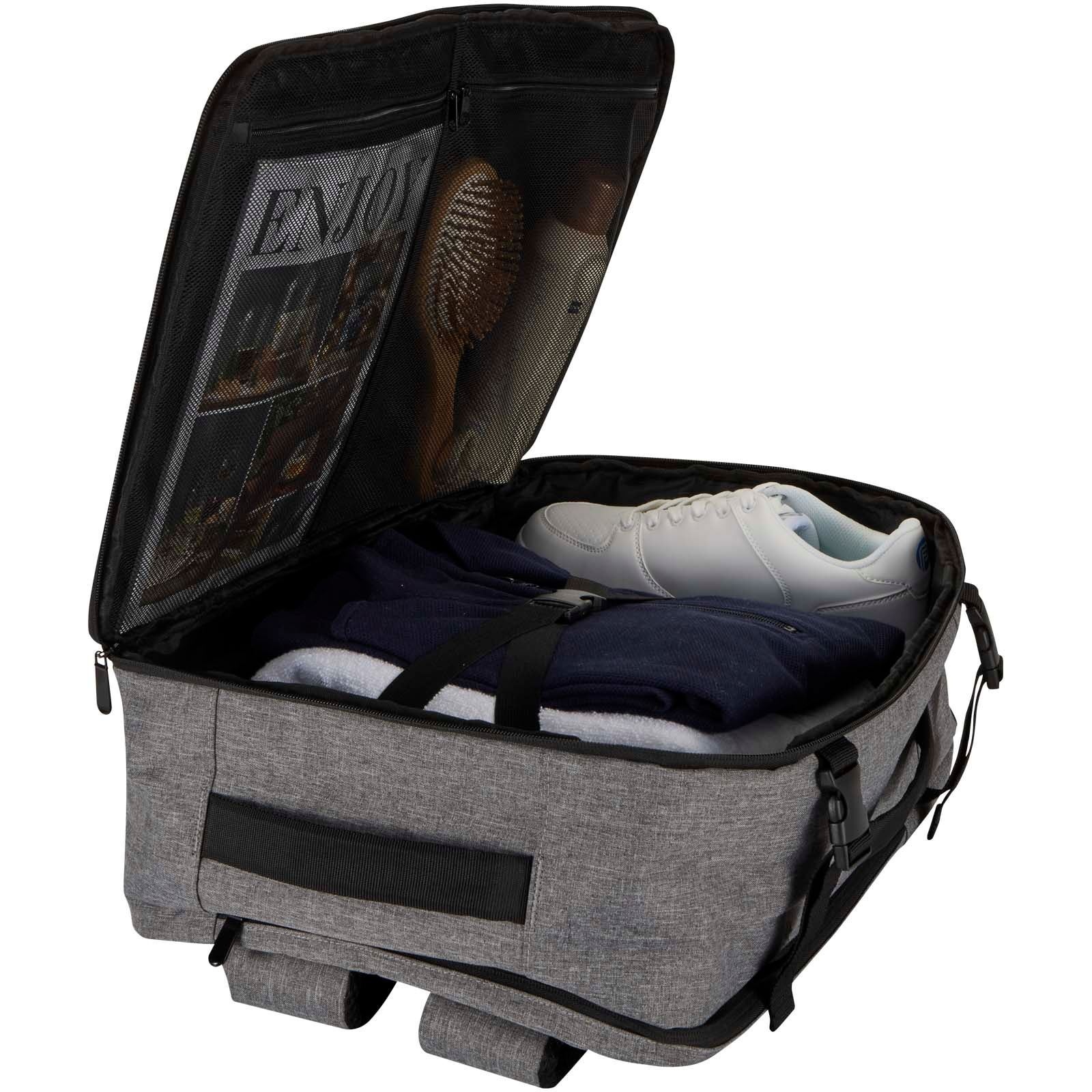 Sac à dos cabine Libra de 17" et 25 L recyclé et certifié GRS 17