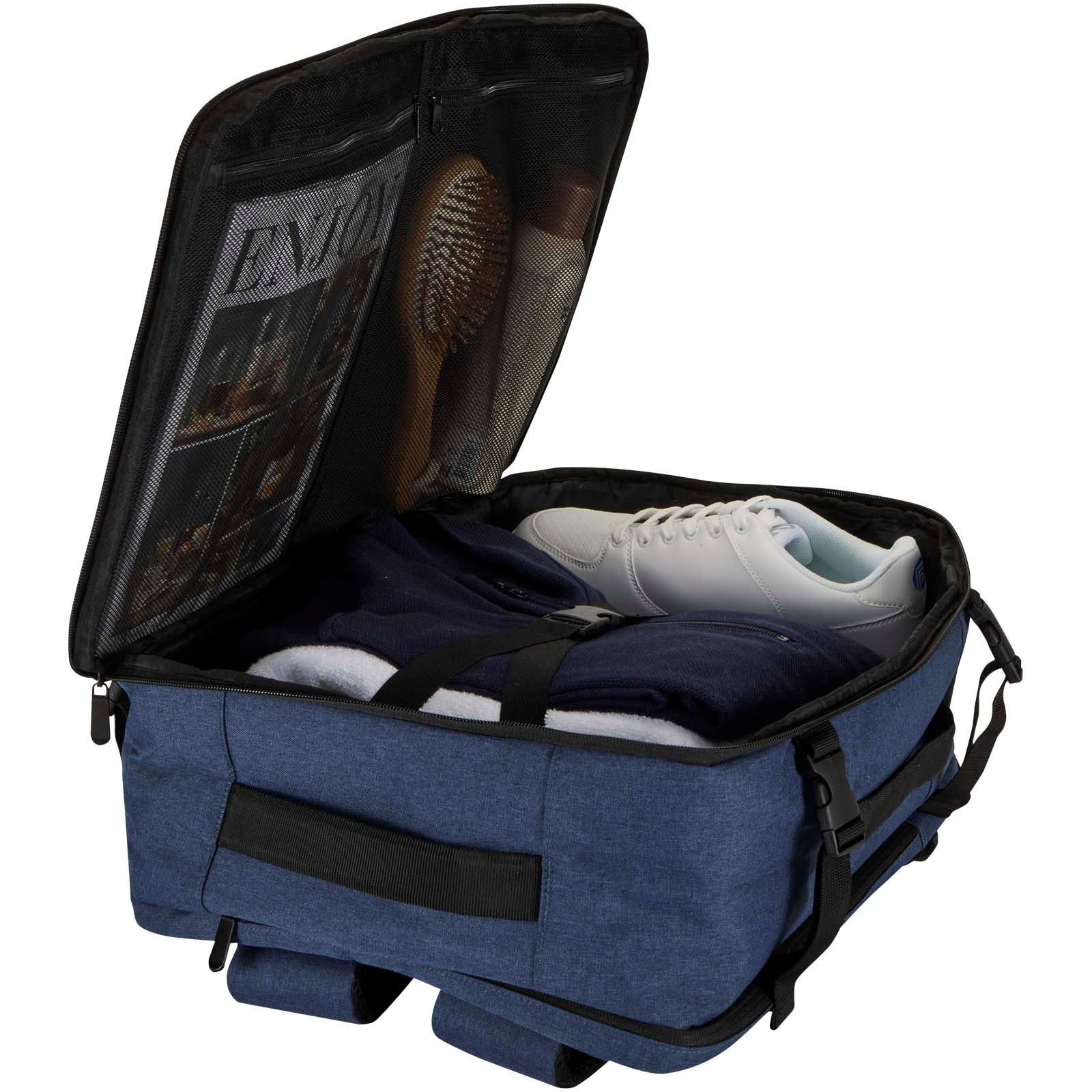Sac à dos cabine Libra de 17" et 25 L recyclé et certifié GRS 18