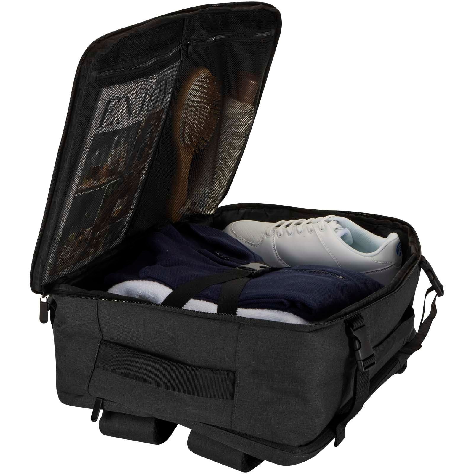Sac à dos cabine Libra de 17" et 25 L recyclé et certifié GRS 19