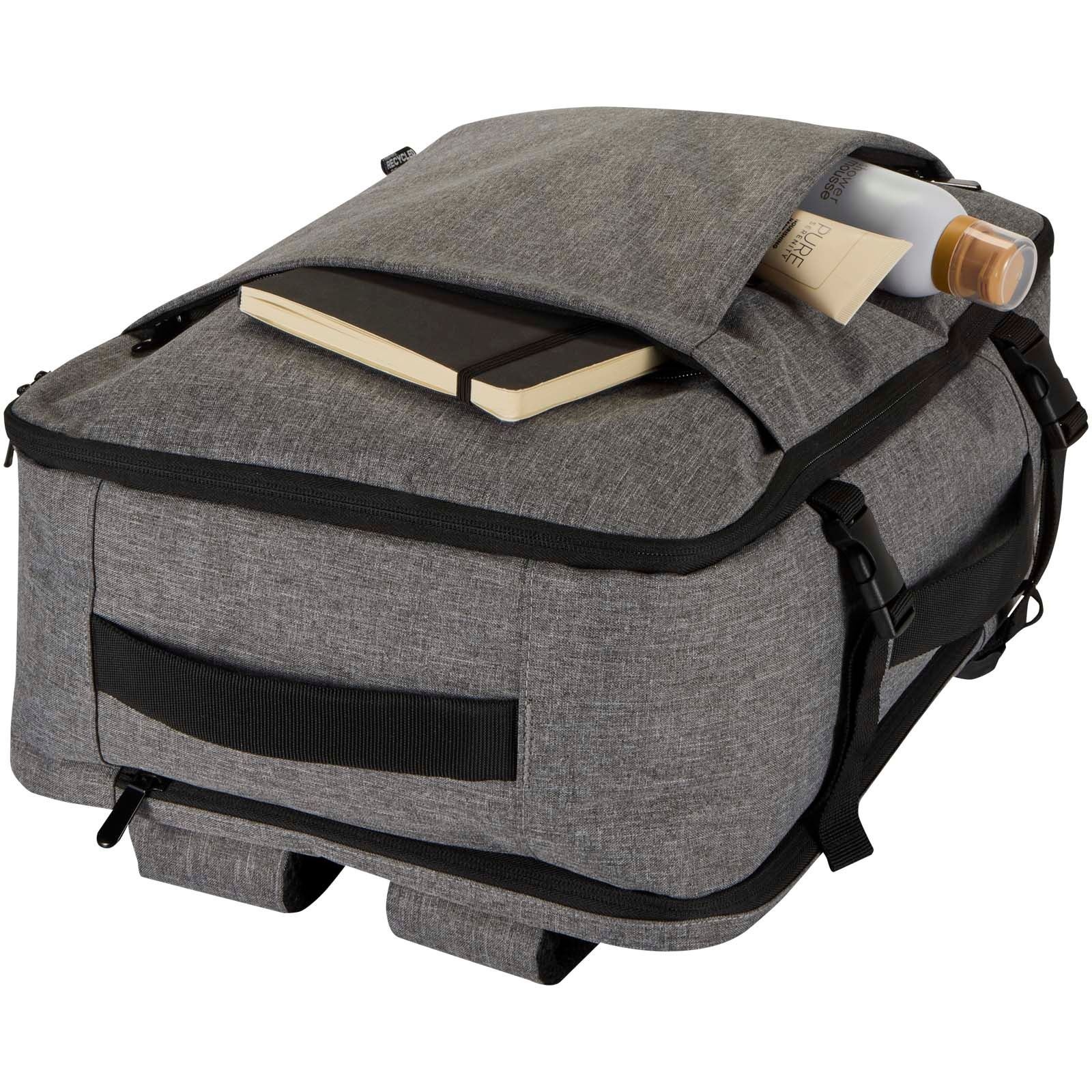 Sac à dos cabine Libra de 17" et 25 L recyclé et certifié GRS 20