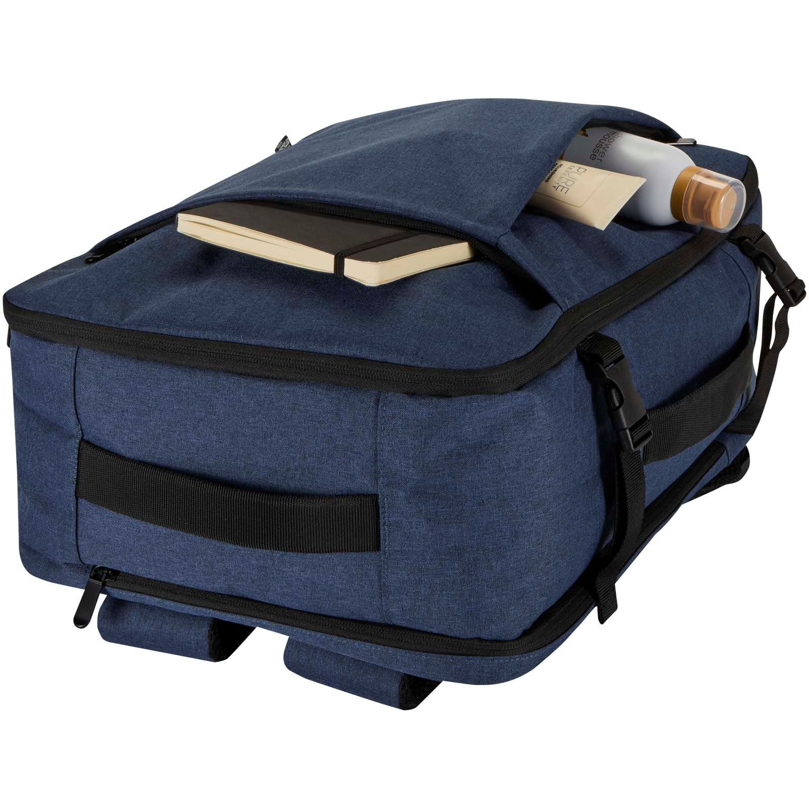 Sac à dos cabine Libra de 17" et 25 L recyclé et certifié GRS 21