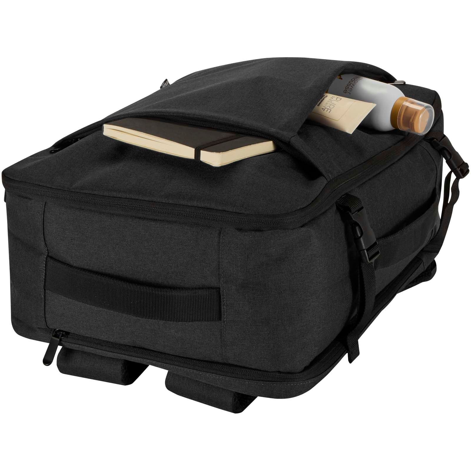 Sac à dos cabine Libra de 17" et 25 L recyclé et certifié GRS 22