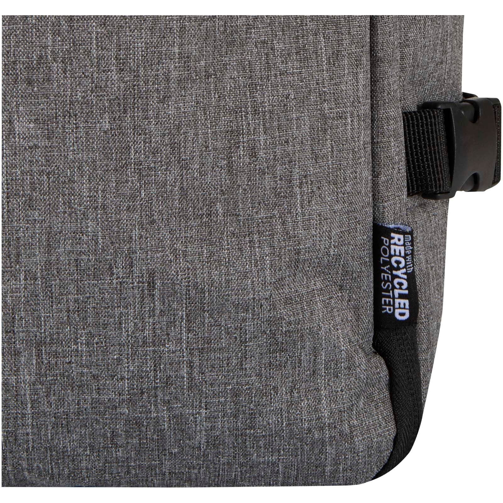 Sac à dos cabine Libra de 17" et 25 L recyclé et certifié GRS 23