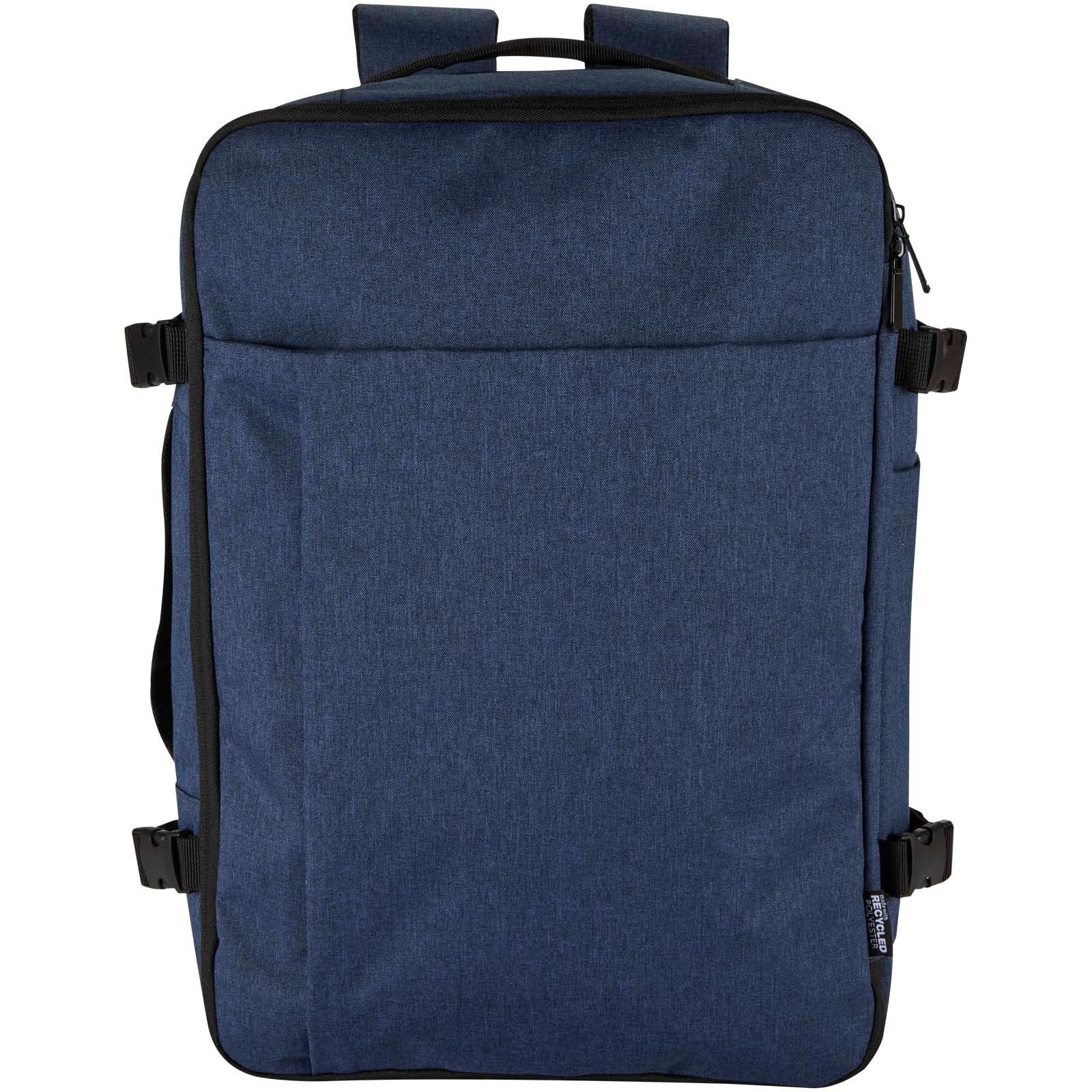 Sac à dos cabine Libra de 17" et 25 L recyclé et certifié GRS 6