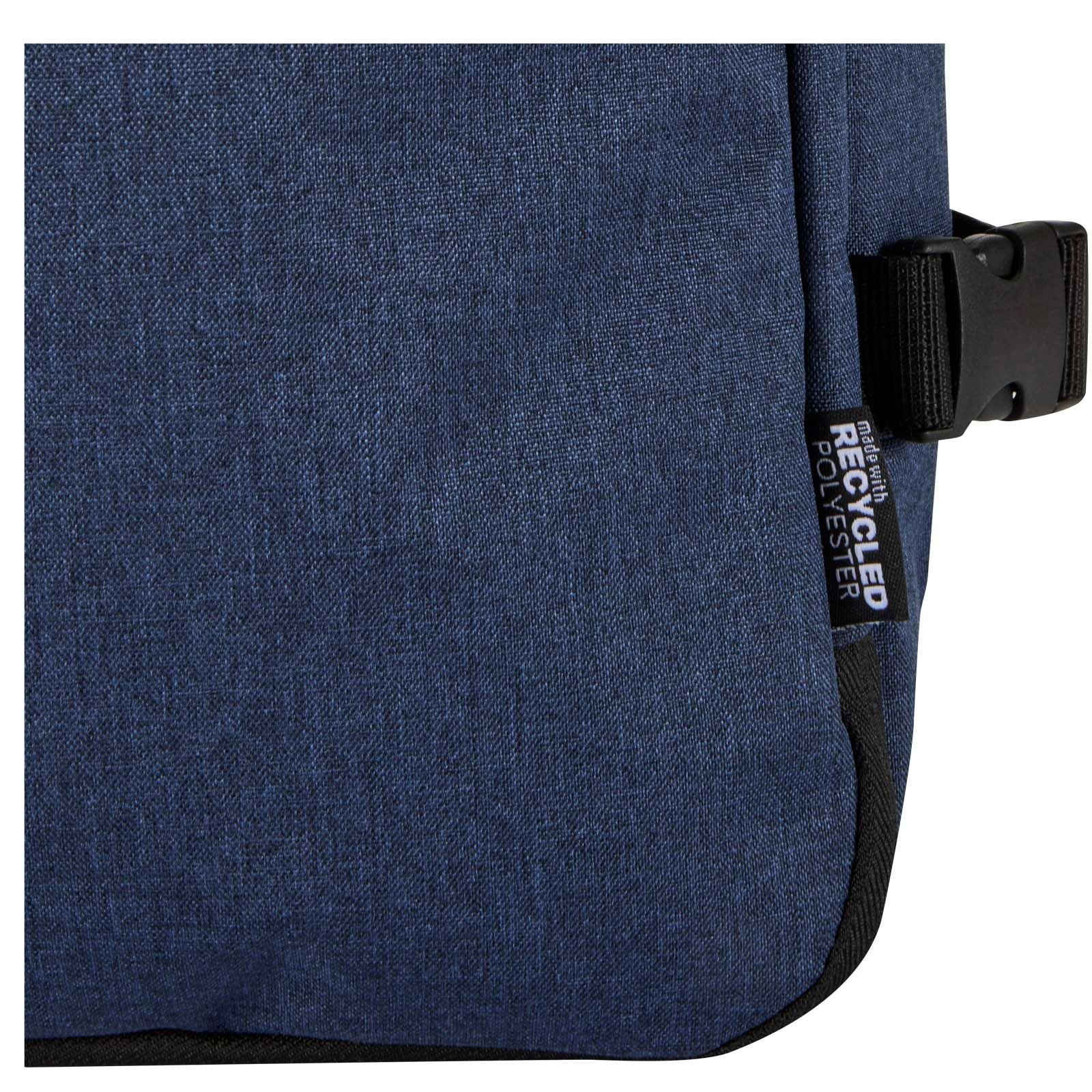 Sac à dos cabine Libra de 17" et 25 L recyclé et certifié GRS 24