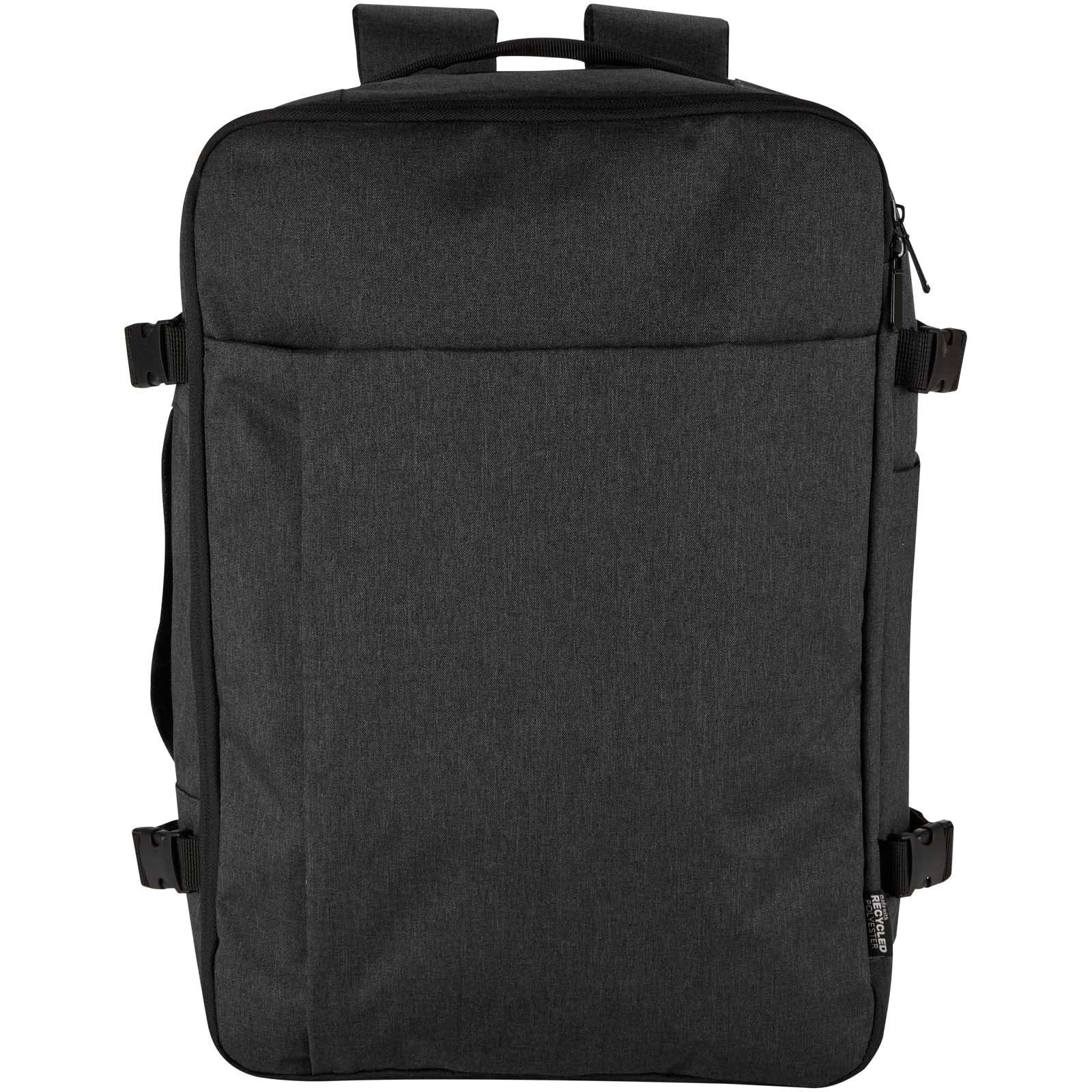 Sac à dos cabine Libra de 17" et 25 L recyclé et certifié GRS 7