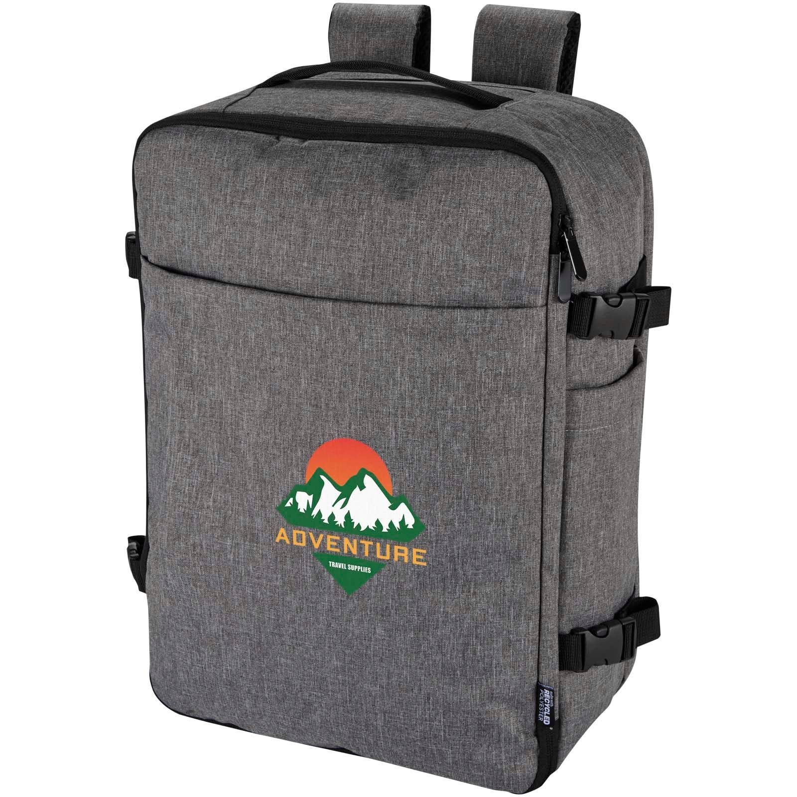 Sac à dos cabine Libra de 17" et 25 L recyclé et certifié GRS 8