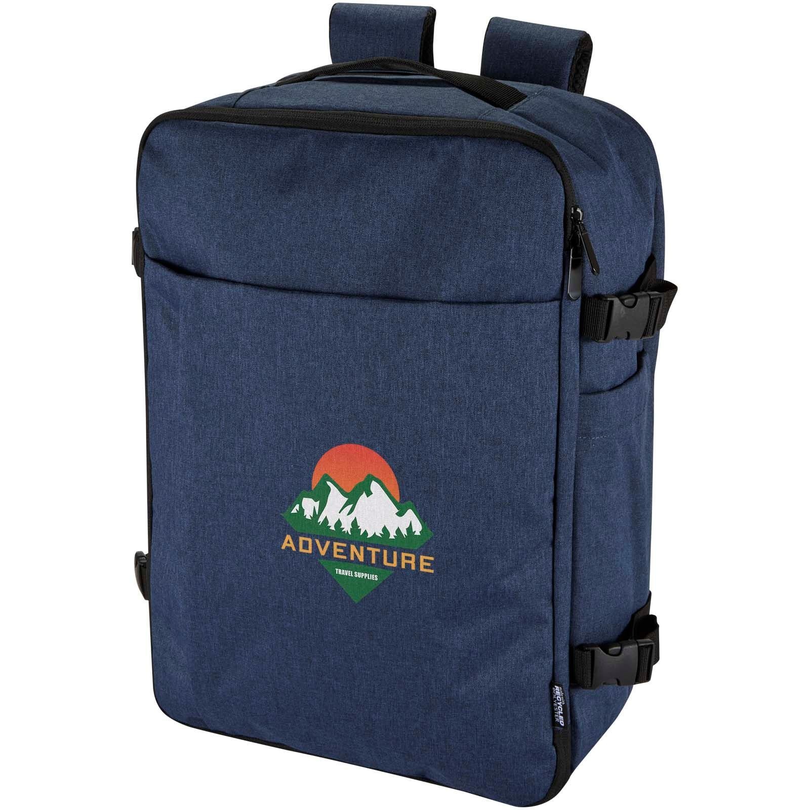 Sac à dos cabine Libra de 17" et 25 L recyclé et certifié GRS 9
