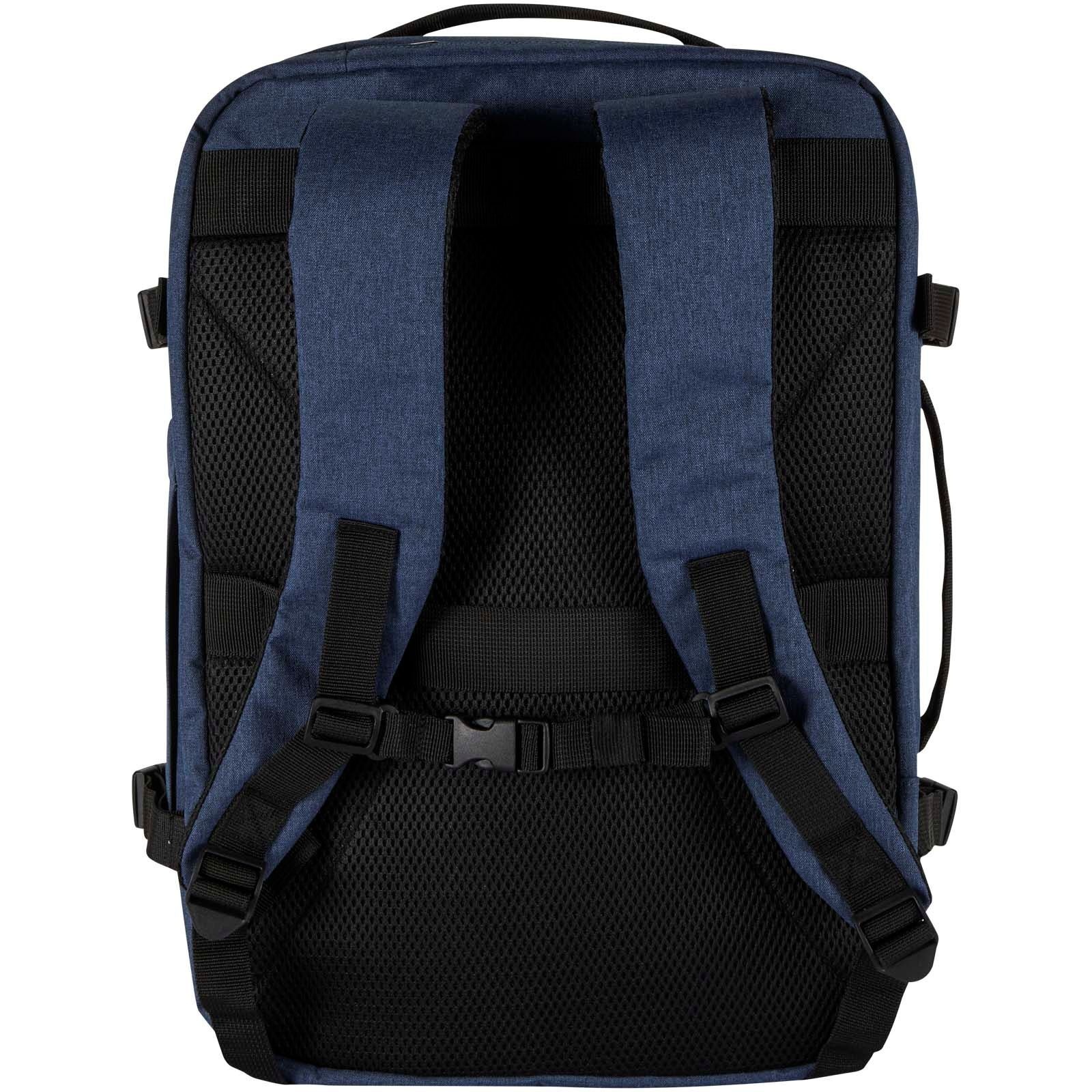 Sac à dos cabine Libra de 17" et 25 L recyclé et certifié GRS 12
